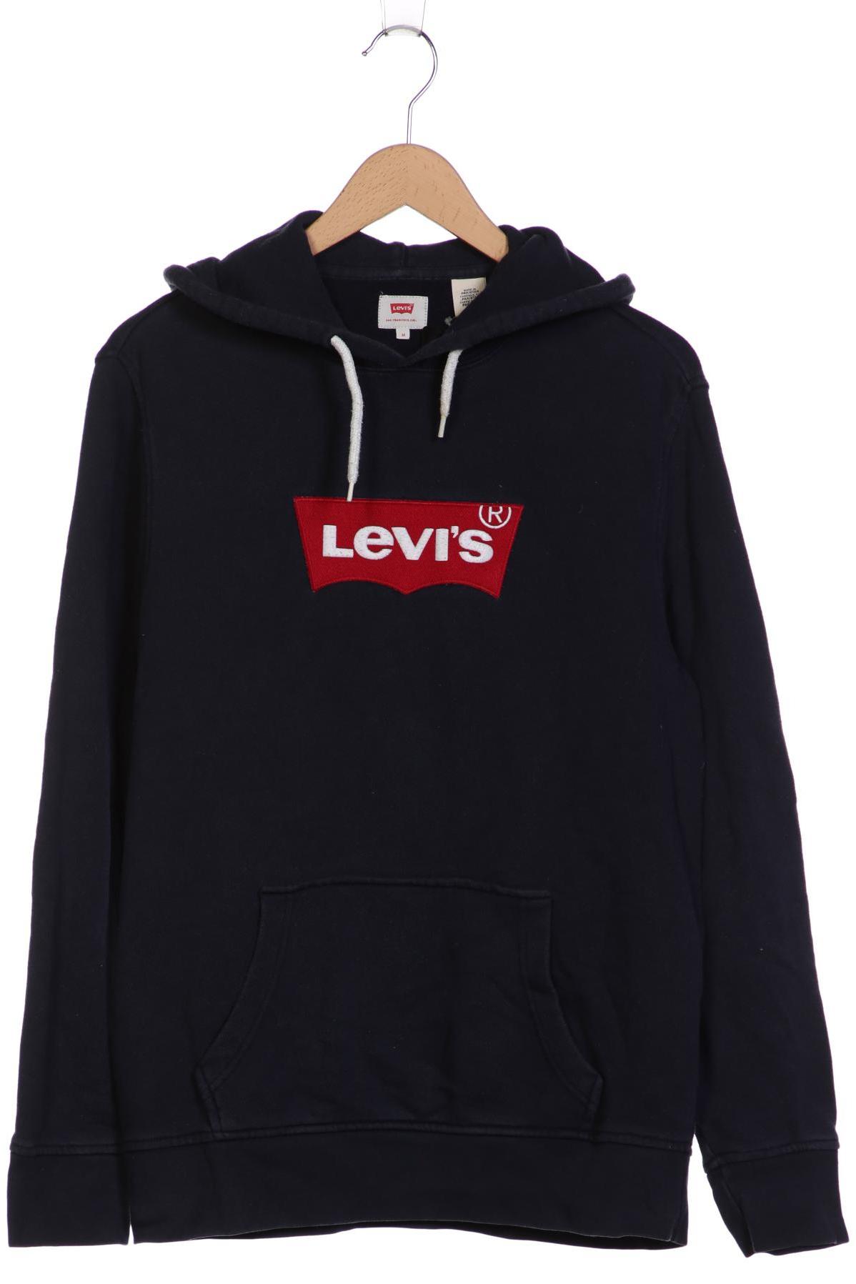 

Levis Herren Kapuzenpullover, marineblau, Gr. 48