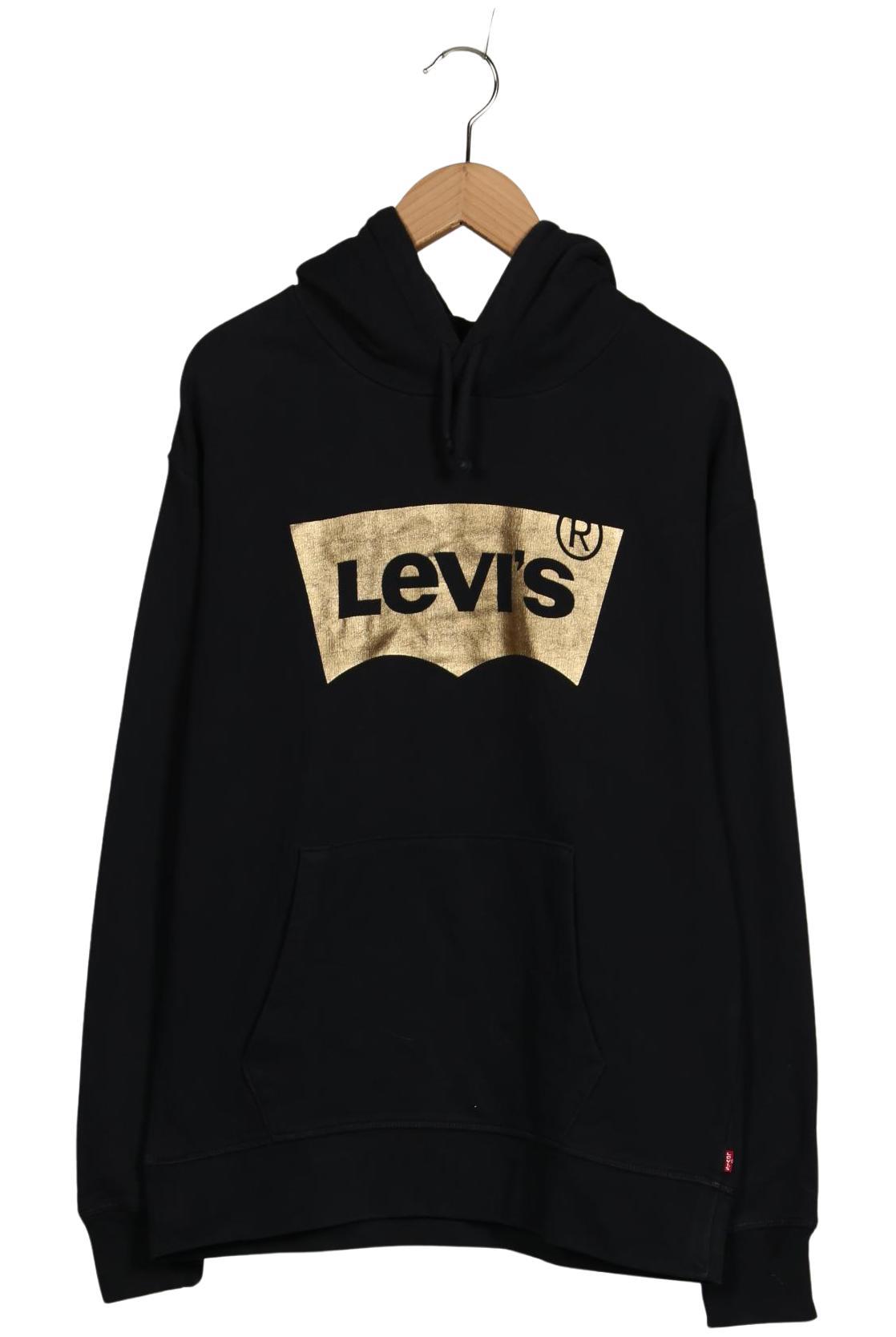 

Levis Herren Kapuzenpullover, grau, Gr. 46