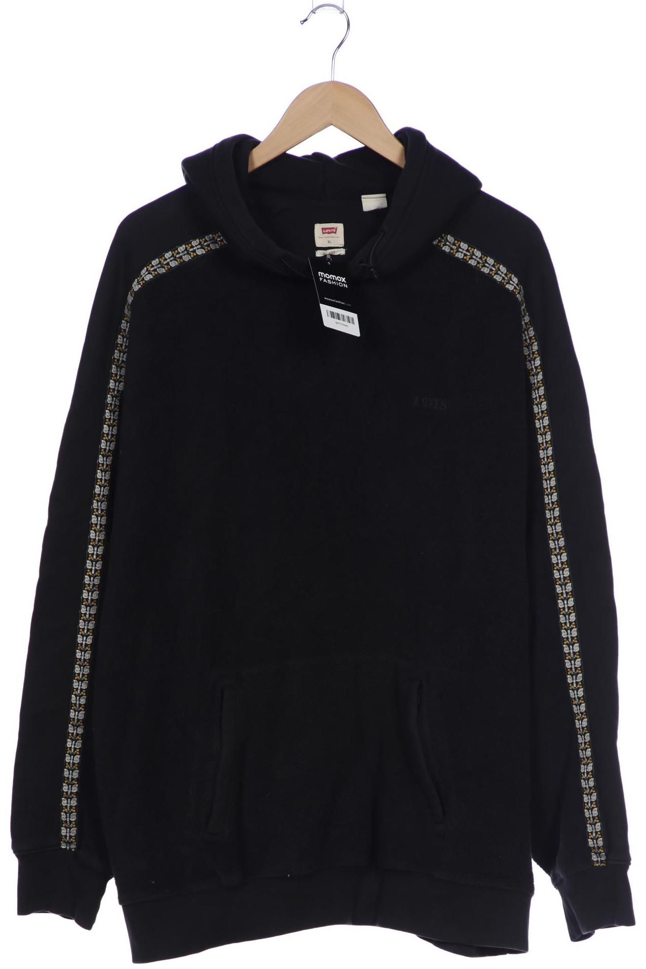 

Levis Herren Kapuzenpullover, schwarz, Gr. 54