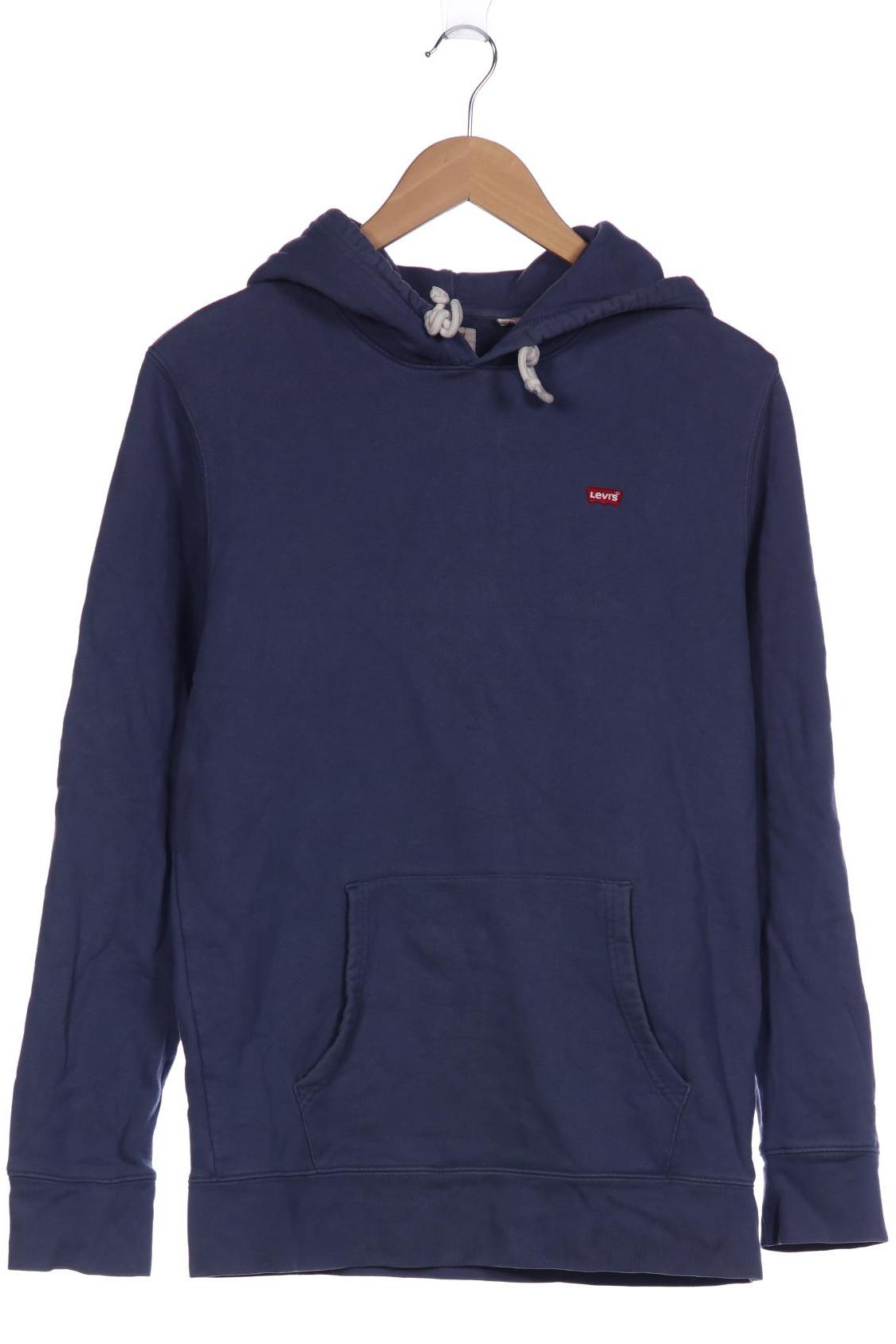 

Levis Herren Kapuzenpullover, blau, Gr. 46