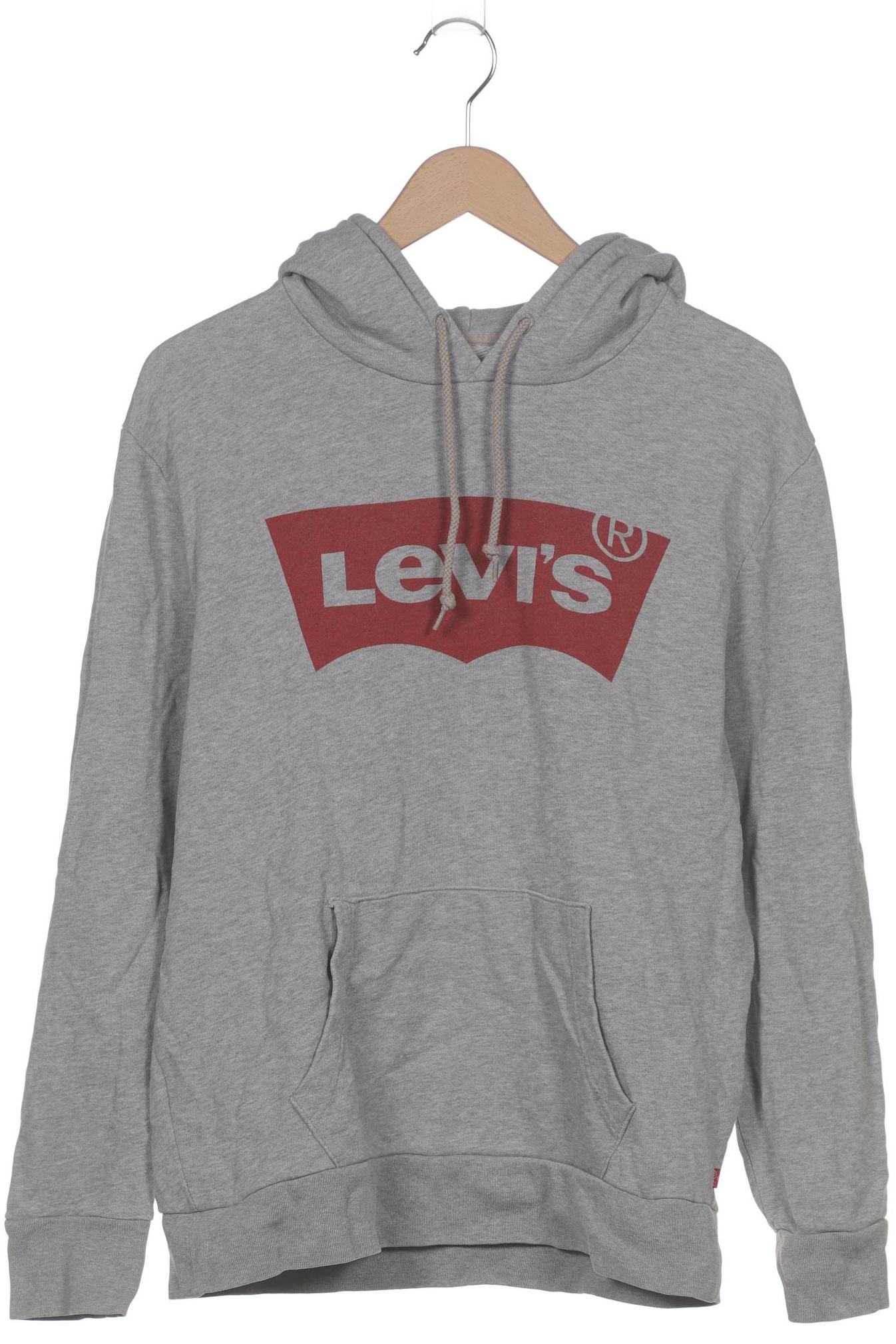

Levis Herren Kapuzenpullover, grau, Gr. 52