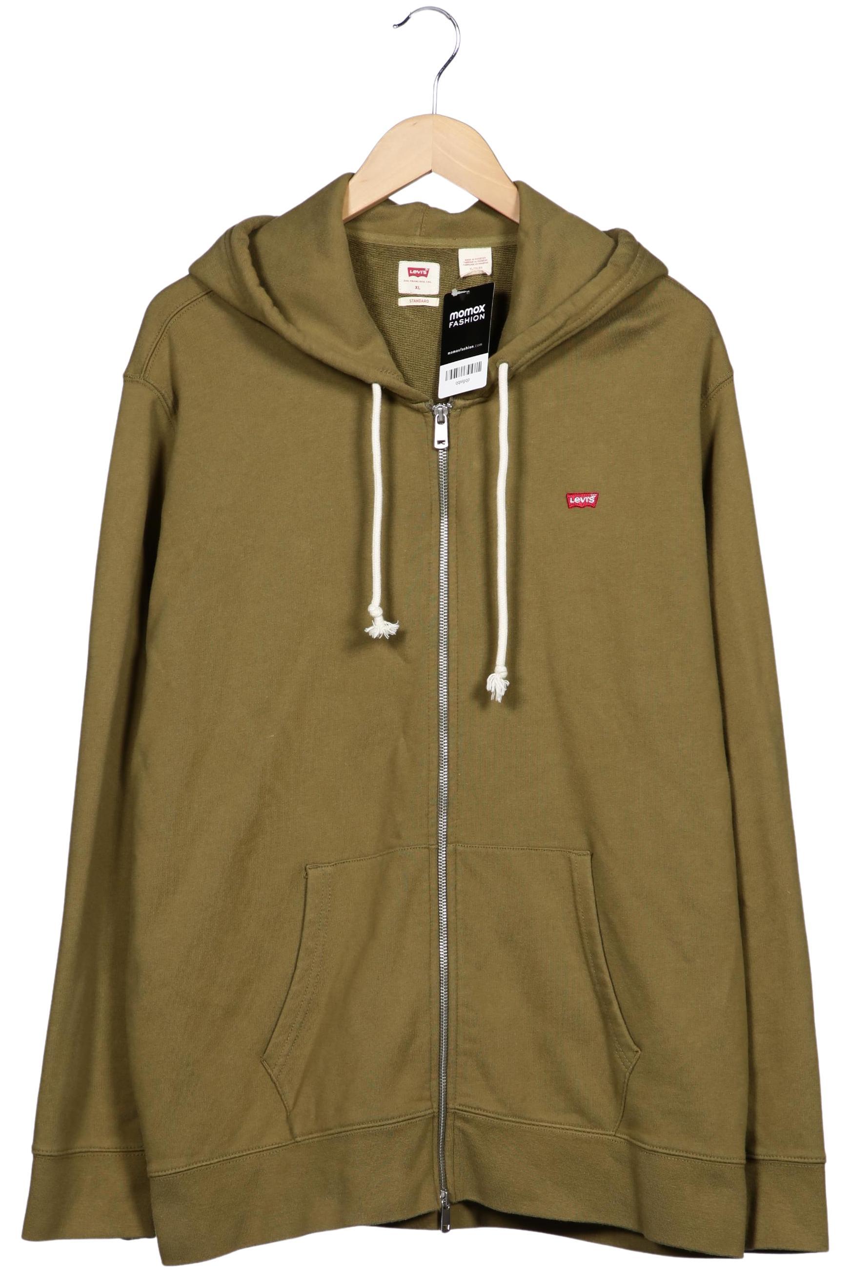 

Levis Herren Kapuzenpullover, grün, Gr. 54