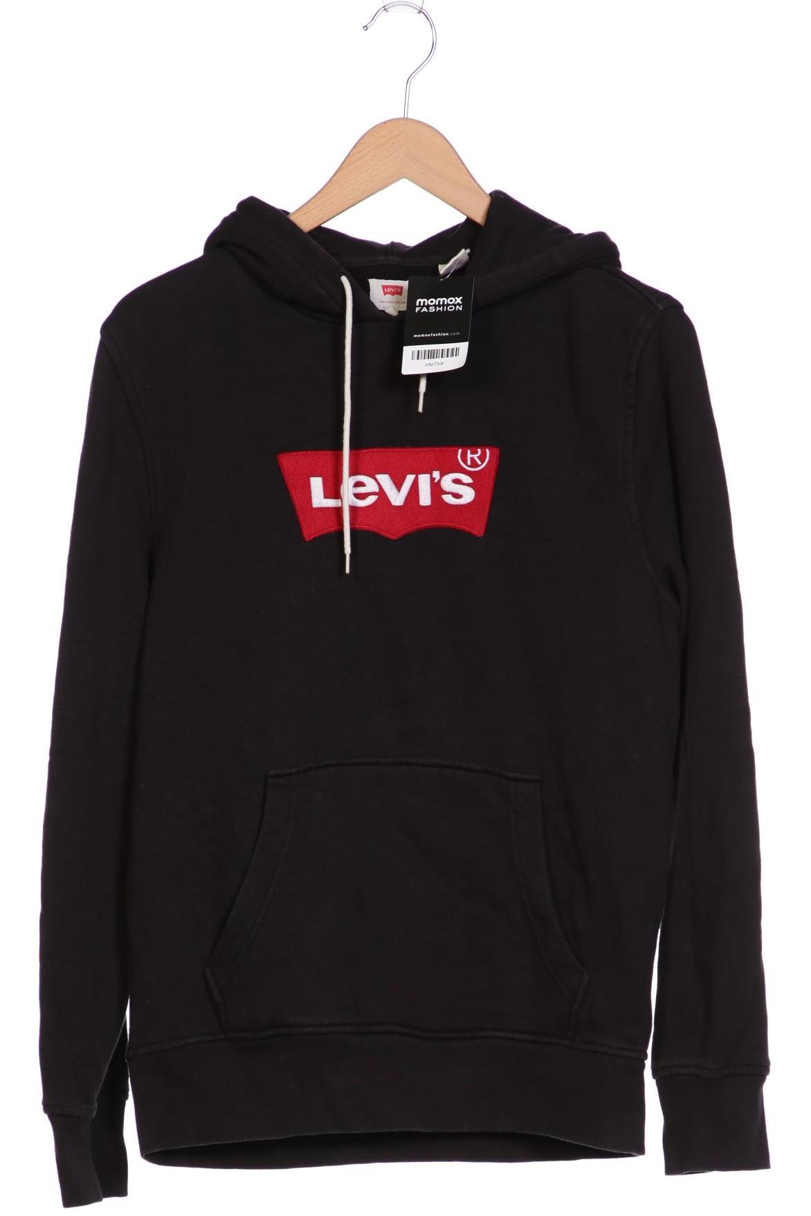 

Levis Herren Kapuzenpullover, schwarz, Gr. 46