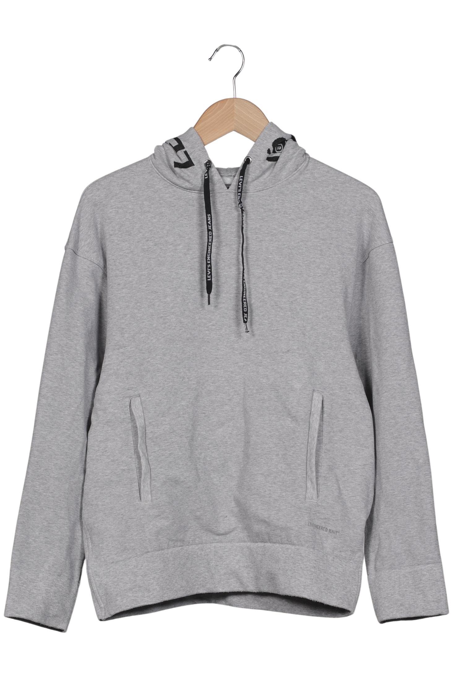 

Levis Herren Kapuzenpullover, grau, Gr. 46