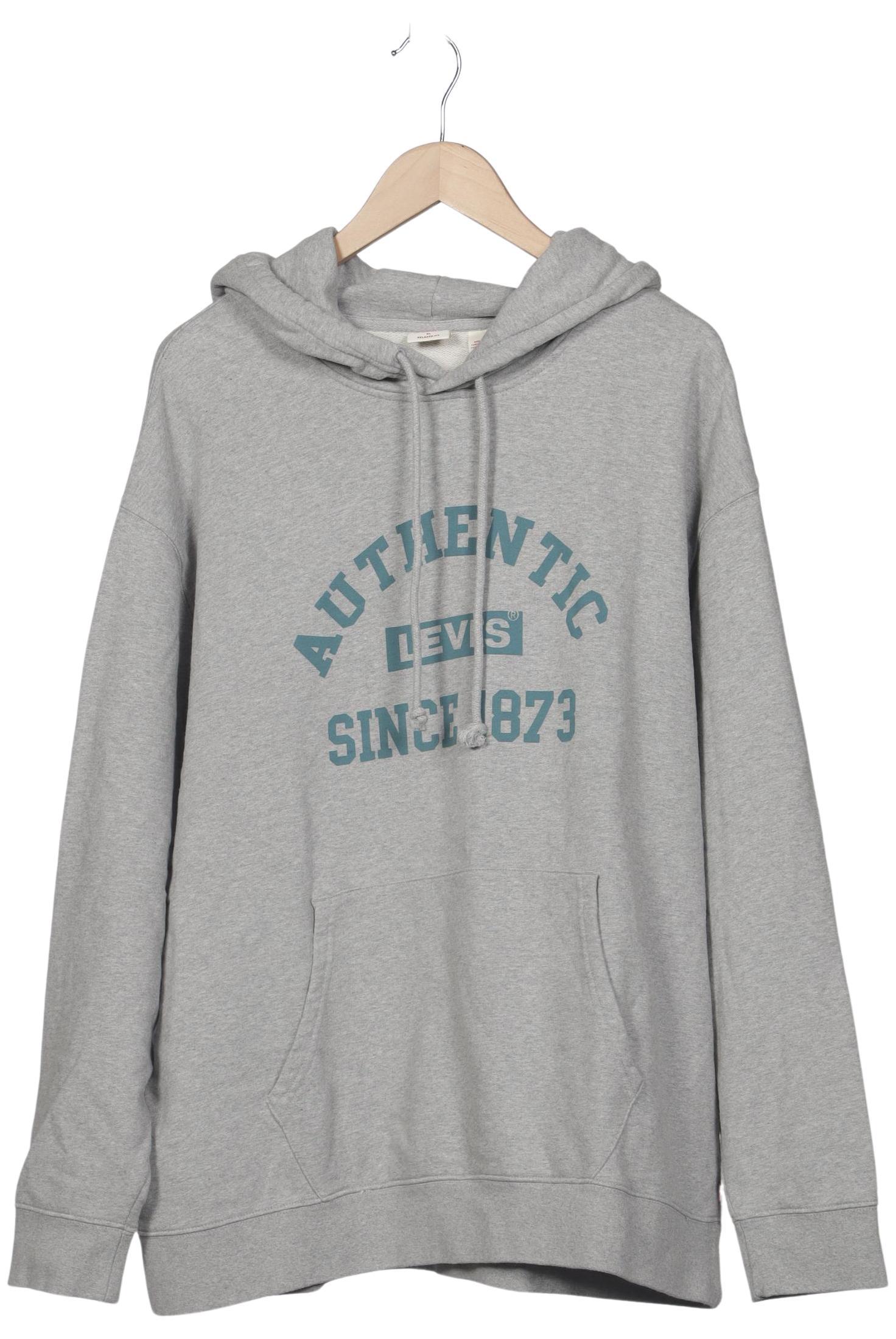 

Levis Herren Kapuzenpullover, grau, Gr. 54