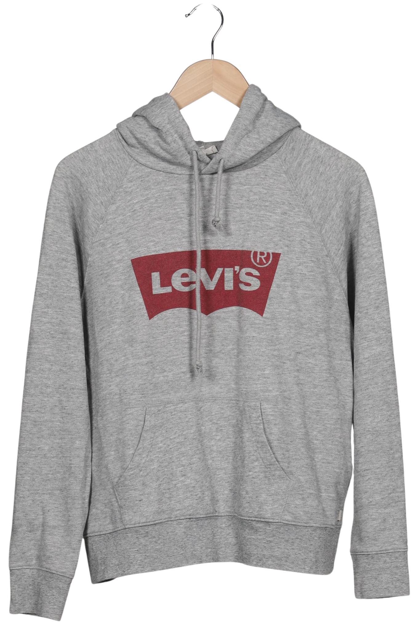 

Levis Herren Kapuzenpullover, grau, Gr. 52