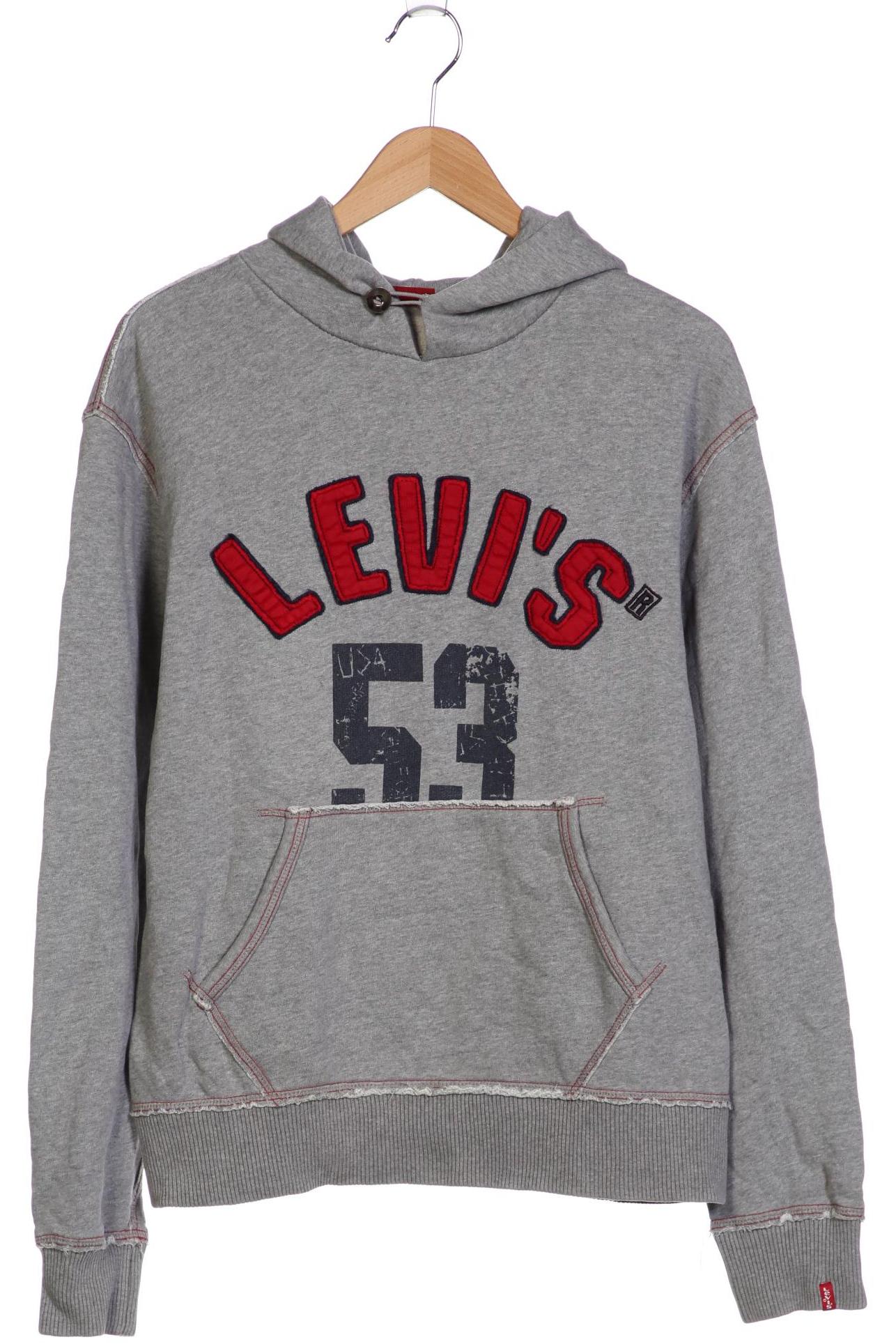 

Levis Herren Kapuzenpullover, grau