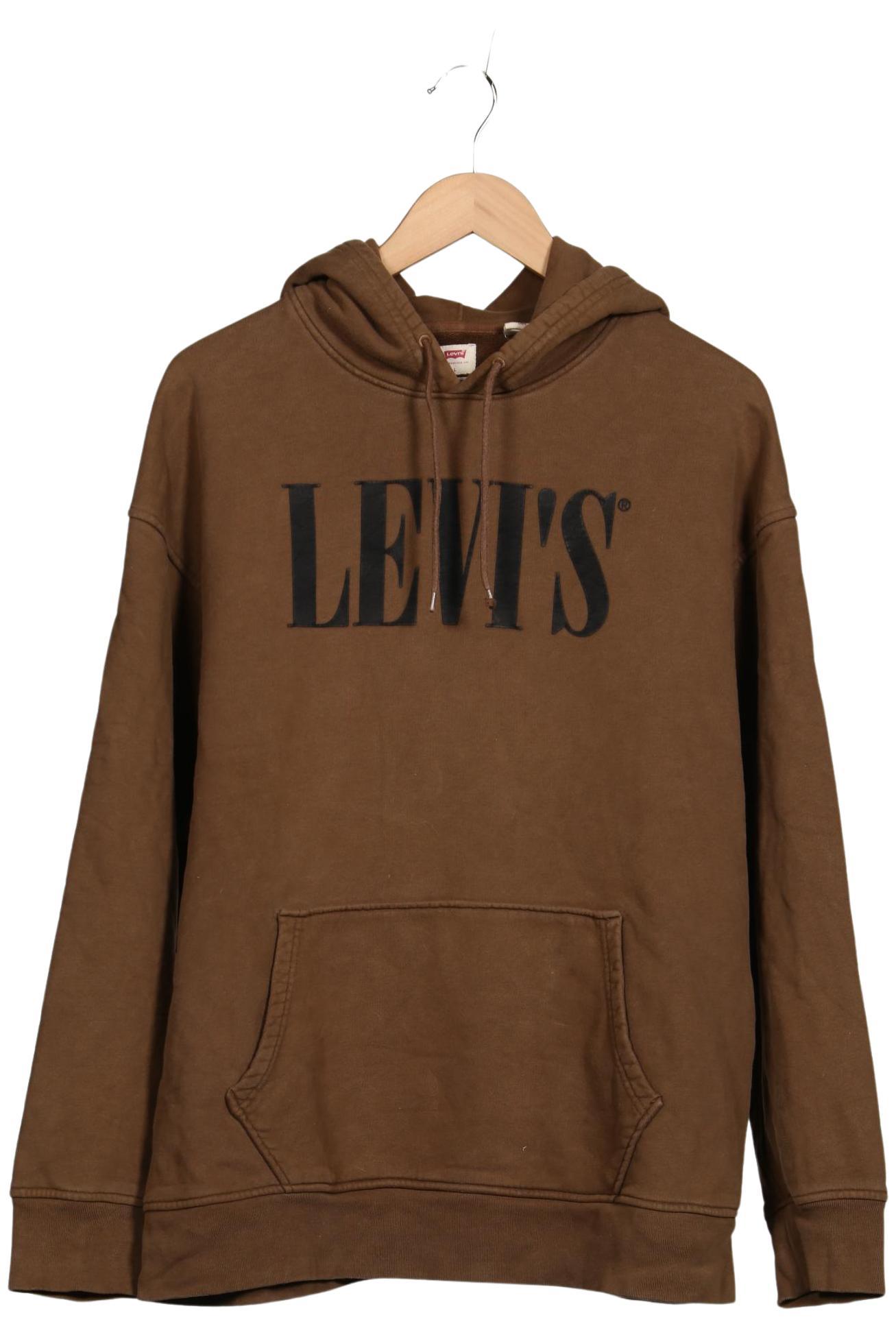 

Levis Herren Kapuzenpullover, braun, Gr. 52