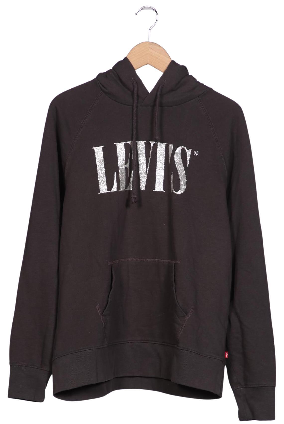 

Levis Herren Kapuzenpullover, grau, Gr. 52