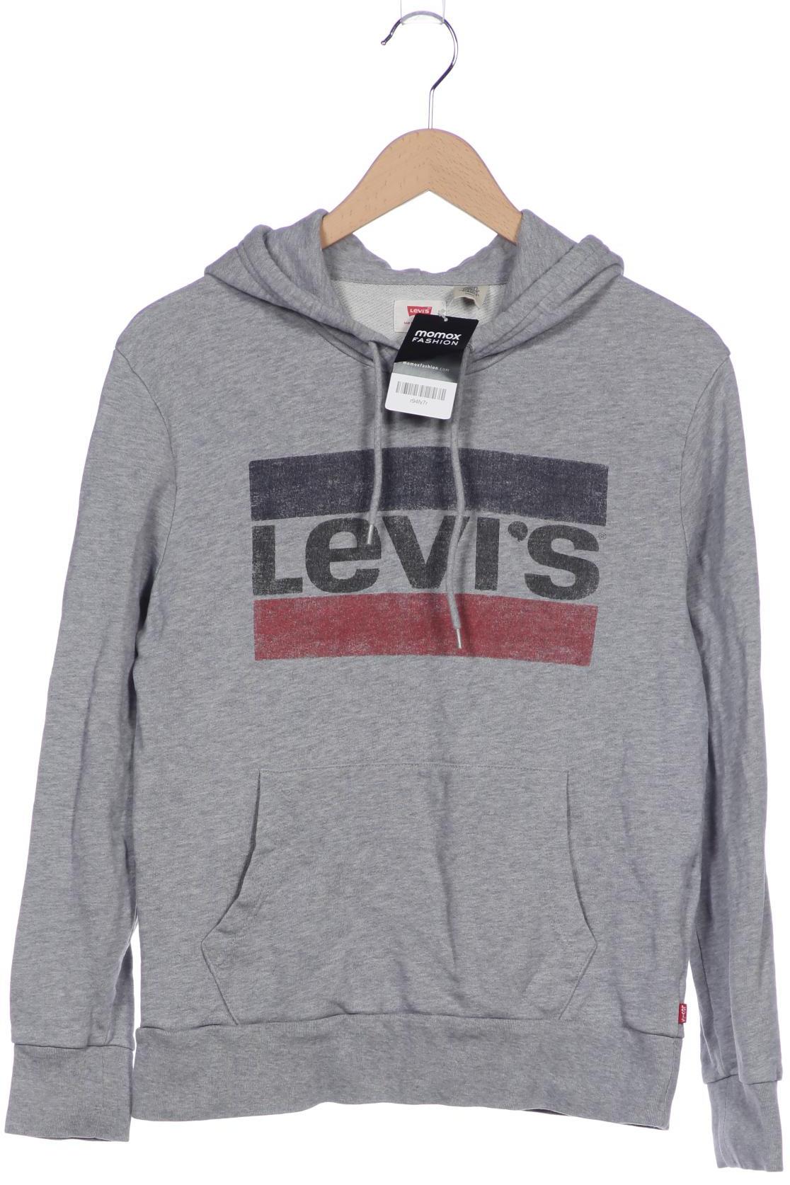 

Levis Herren Kapuzenpullover, grau, Gr. 46