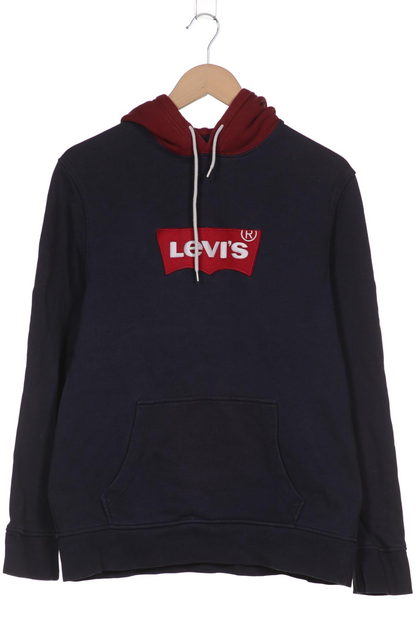 

Levis Herren Kapuzenpullover, marineblau