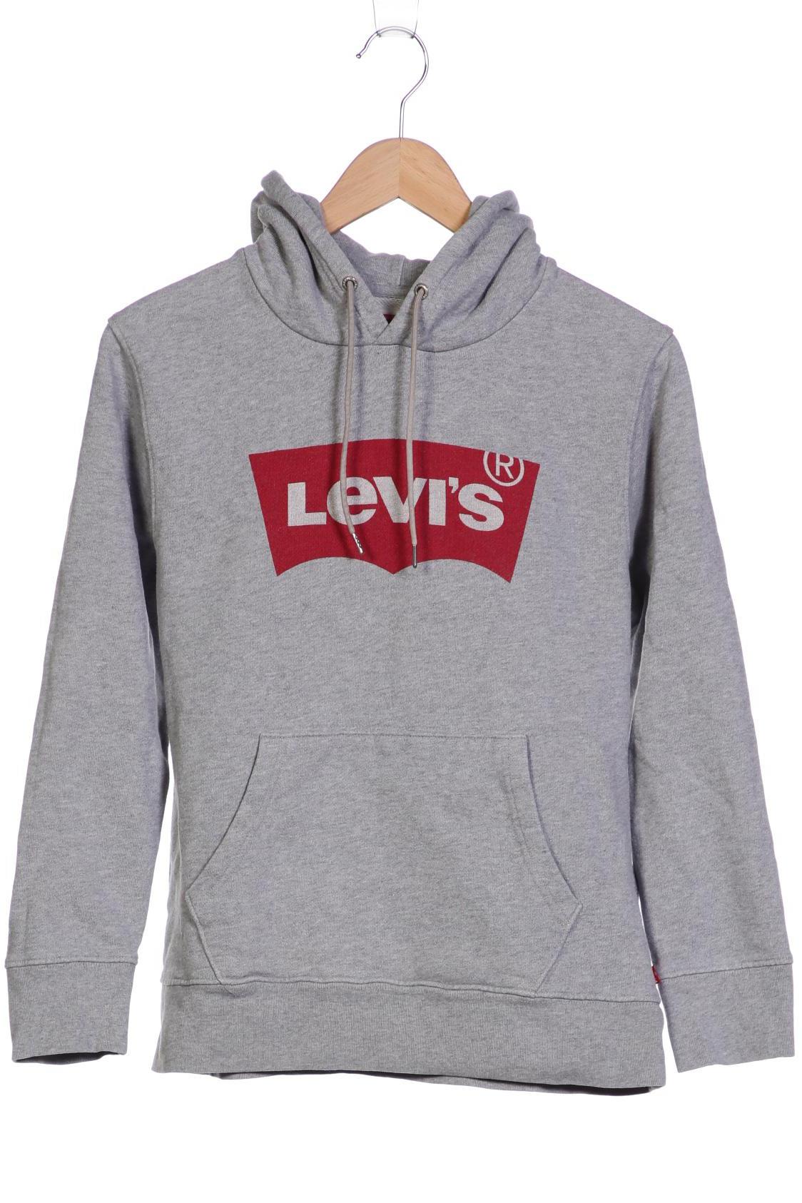 

Levis Herren Kapuzenpullover, grau, Gr. 44