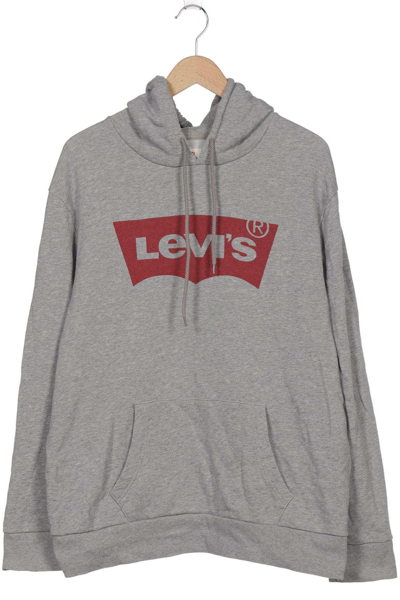 

Levis Herren Kapuzenpullover, grau