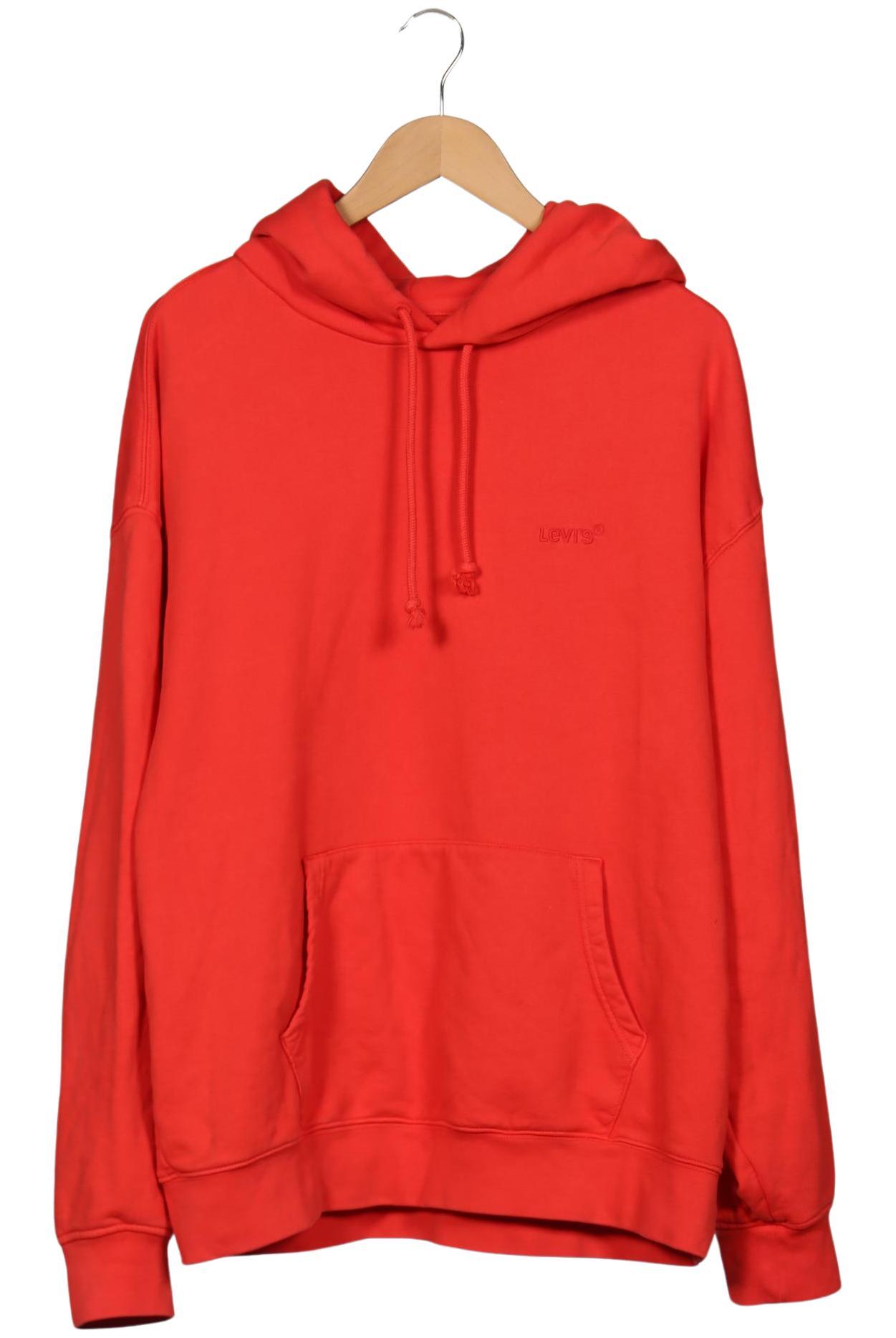 

Levis Herren Kapuzenpullover, rot, Gr. 52