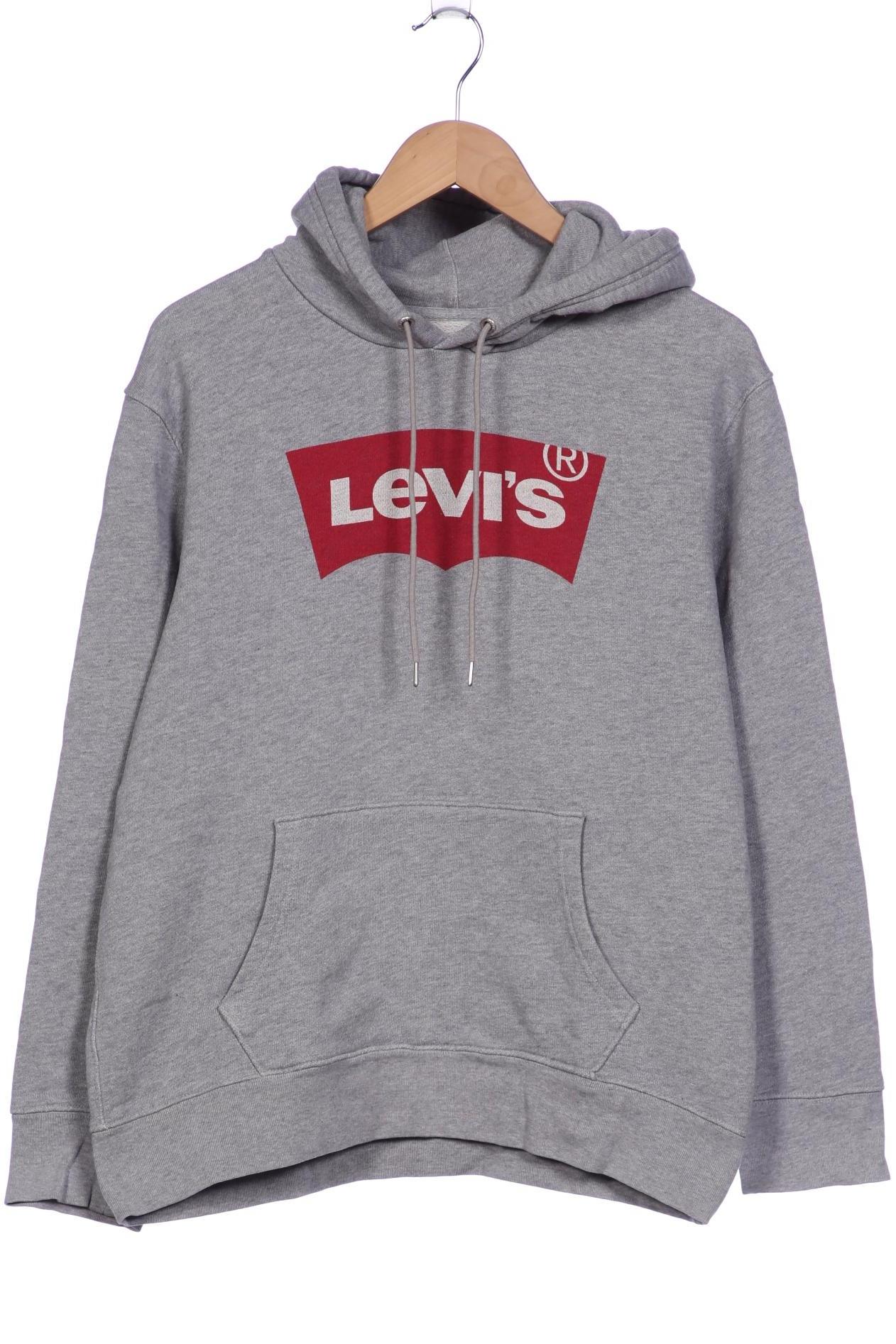 

Levis Herren Kapuzenpullover, grau, Gr. 48