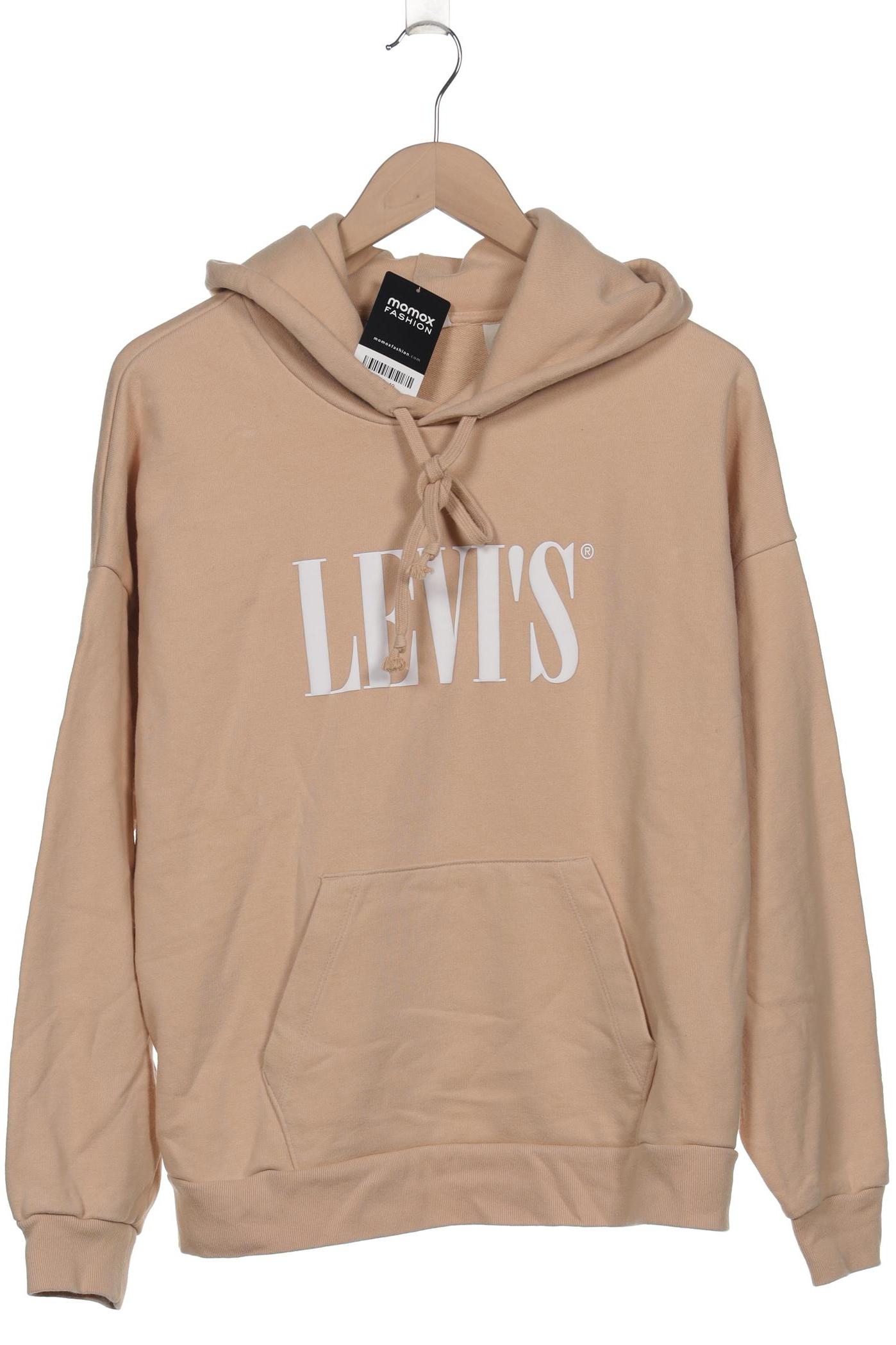 

Levis Herren Kapuzenpullover, beige, Gr. 48