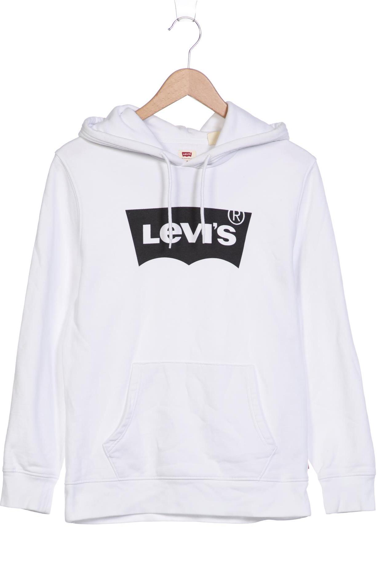 

Levis Herren Kapuzenpullover, weiß