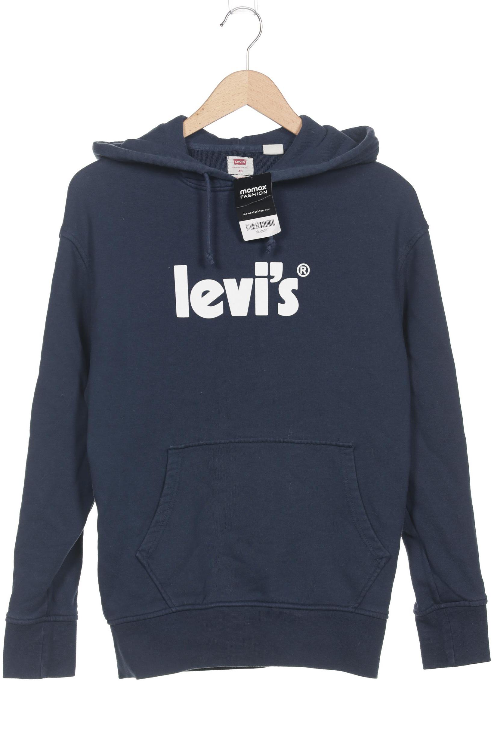

Levis Herren Kapuzenpullover, marineblau, Gr. 44