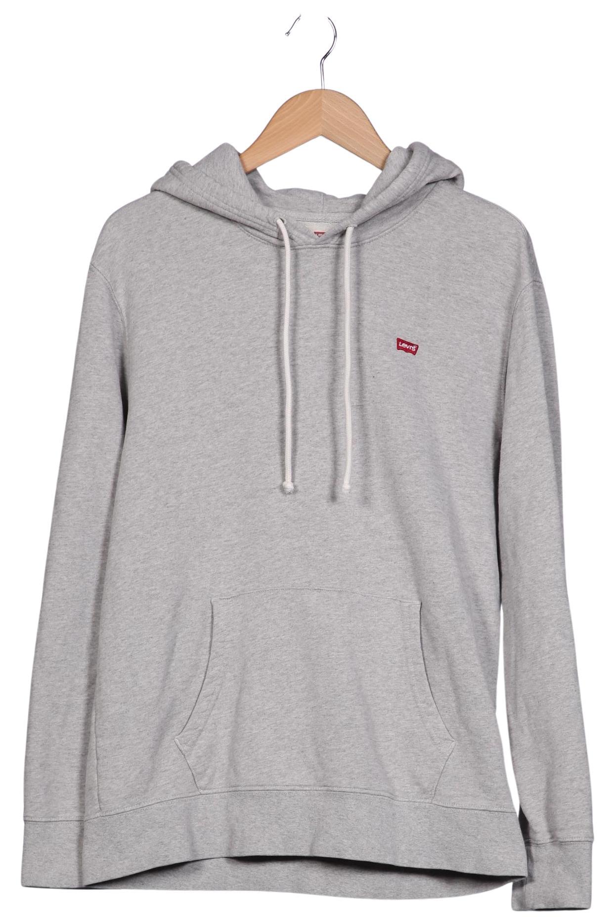 

Levis Herren Kapuzenpullover, grau, Gr. 48