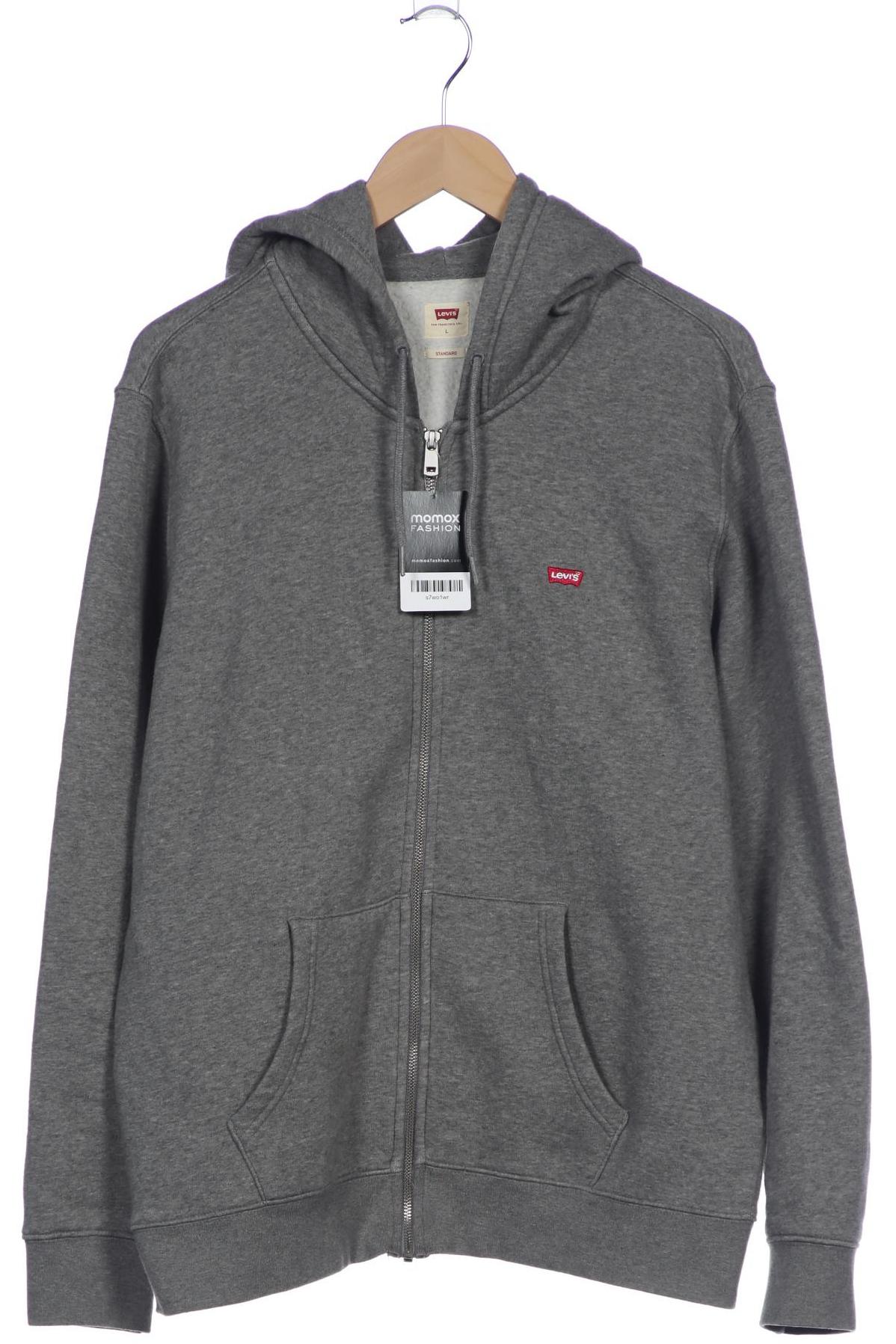 

Levis Herren Kapuzenpullover, grau, Gr. 52