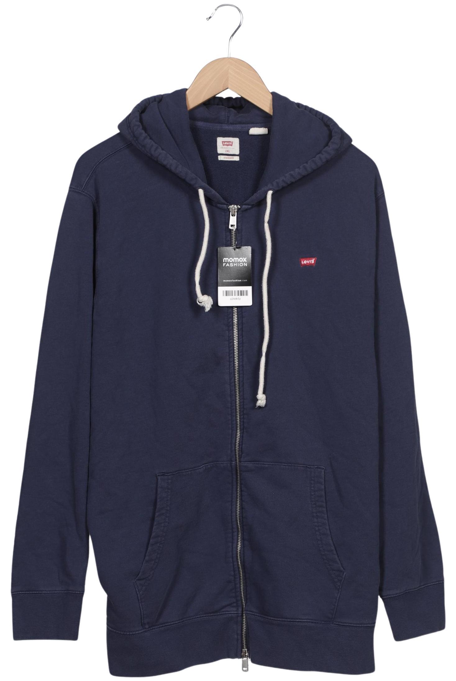 

Levis Herren Kapuzenpullover, marineblau, Gr. 56