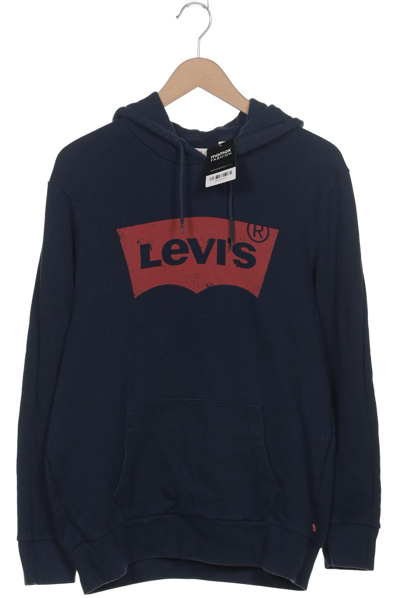 

Levis Herren Kapuzenpullover, marineblau, Gr. 52