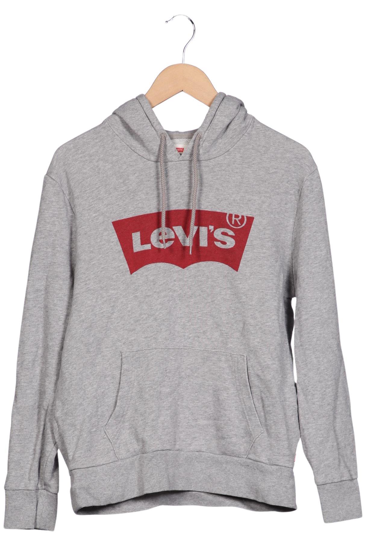 

Levis Herren Kapuzenpullover, grau, Gr. 48