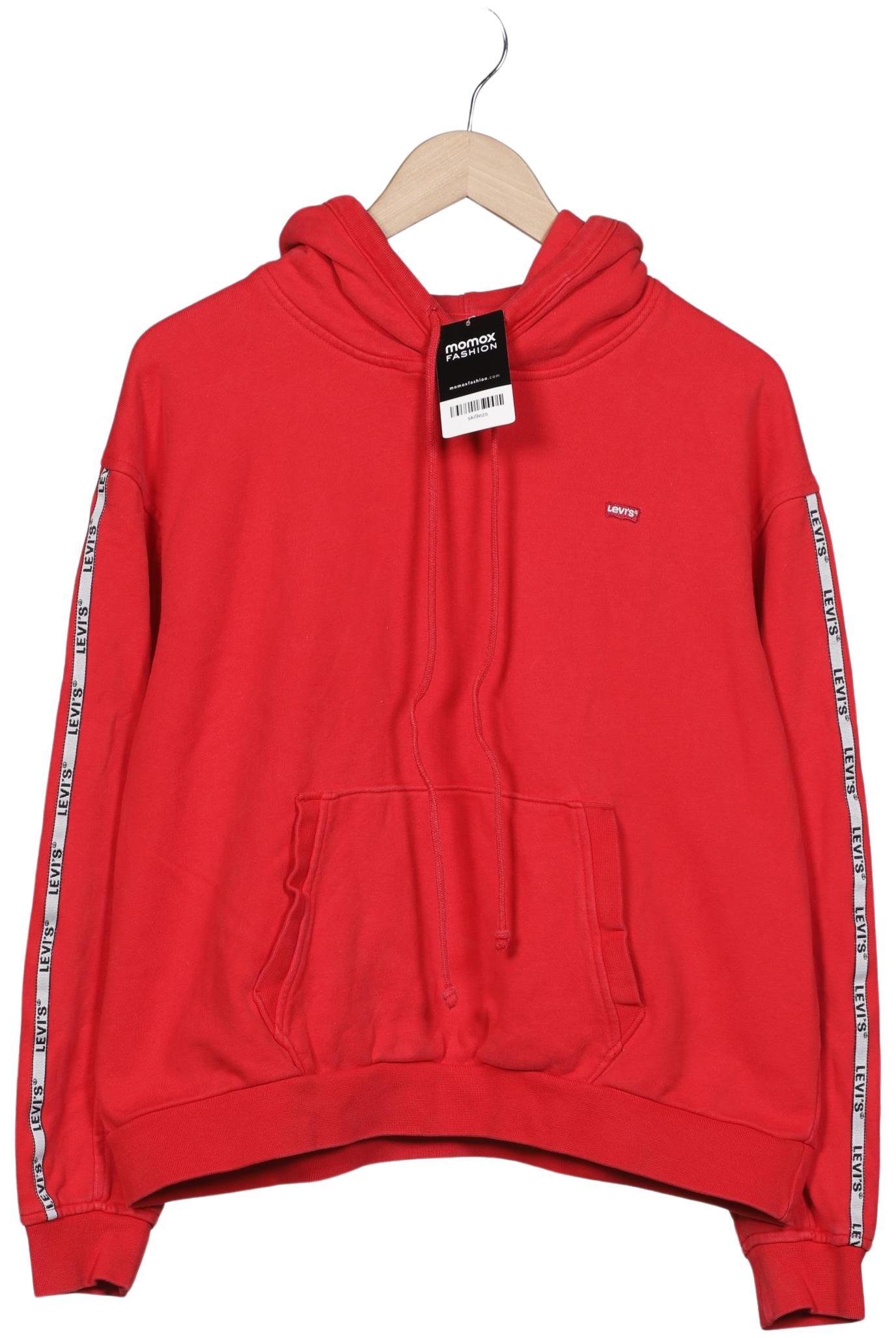 

Levis Herren Kapuzenpullover, rot, Gr. 48