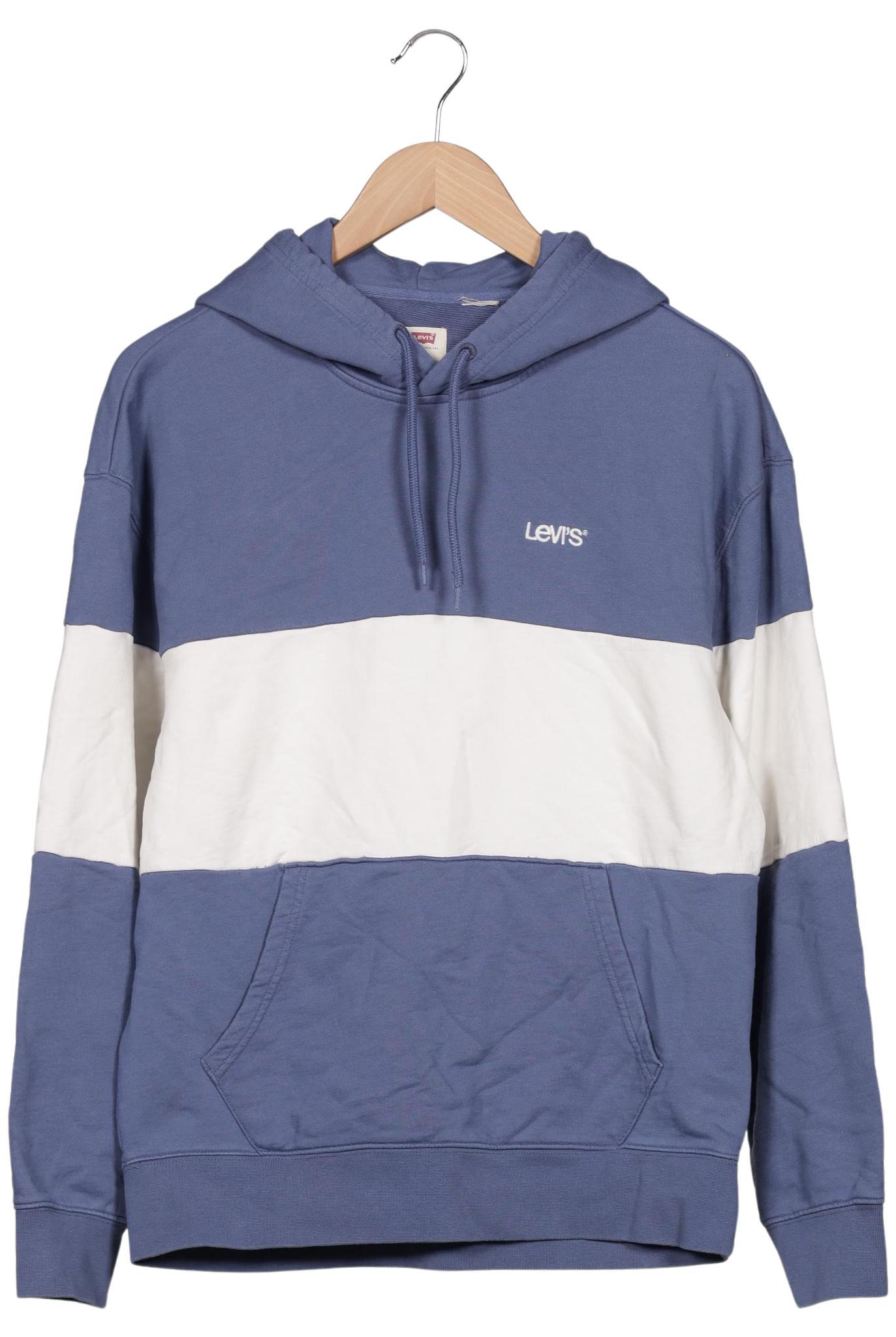 

Levis Herren Kapuzenpullover, blau, Gr. 46