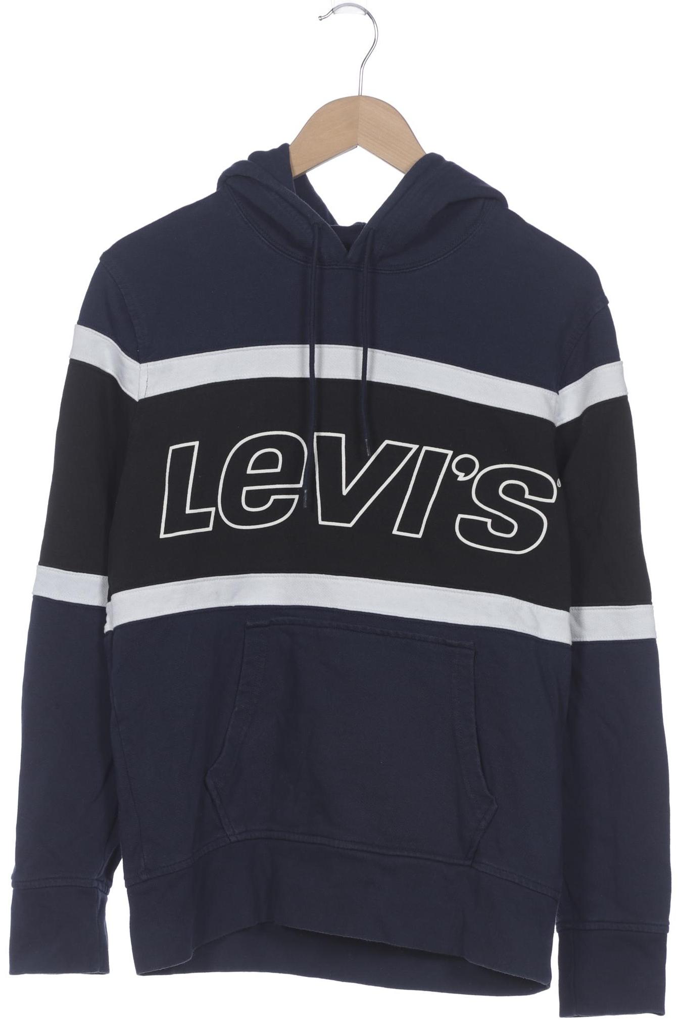 

Levis Herren Kapuzenpullover, marineblau, Gr. 46
