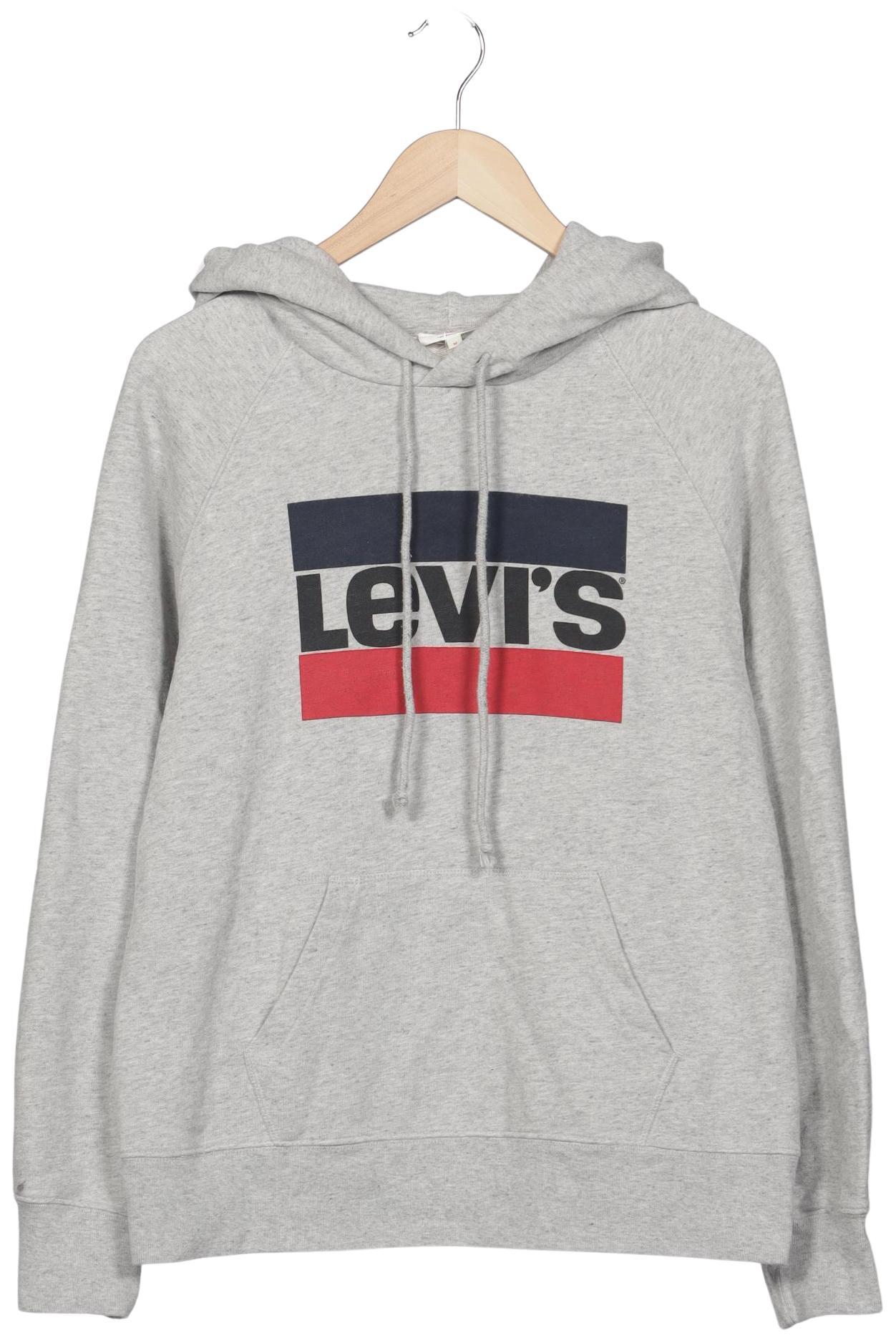 

Levis Herren Kapuzenpullover, grau, Gr. 48
