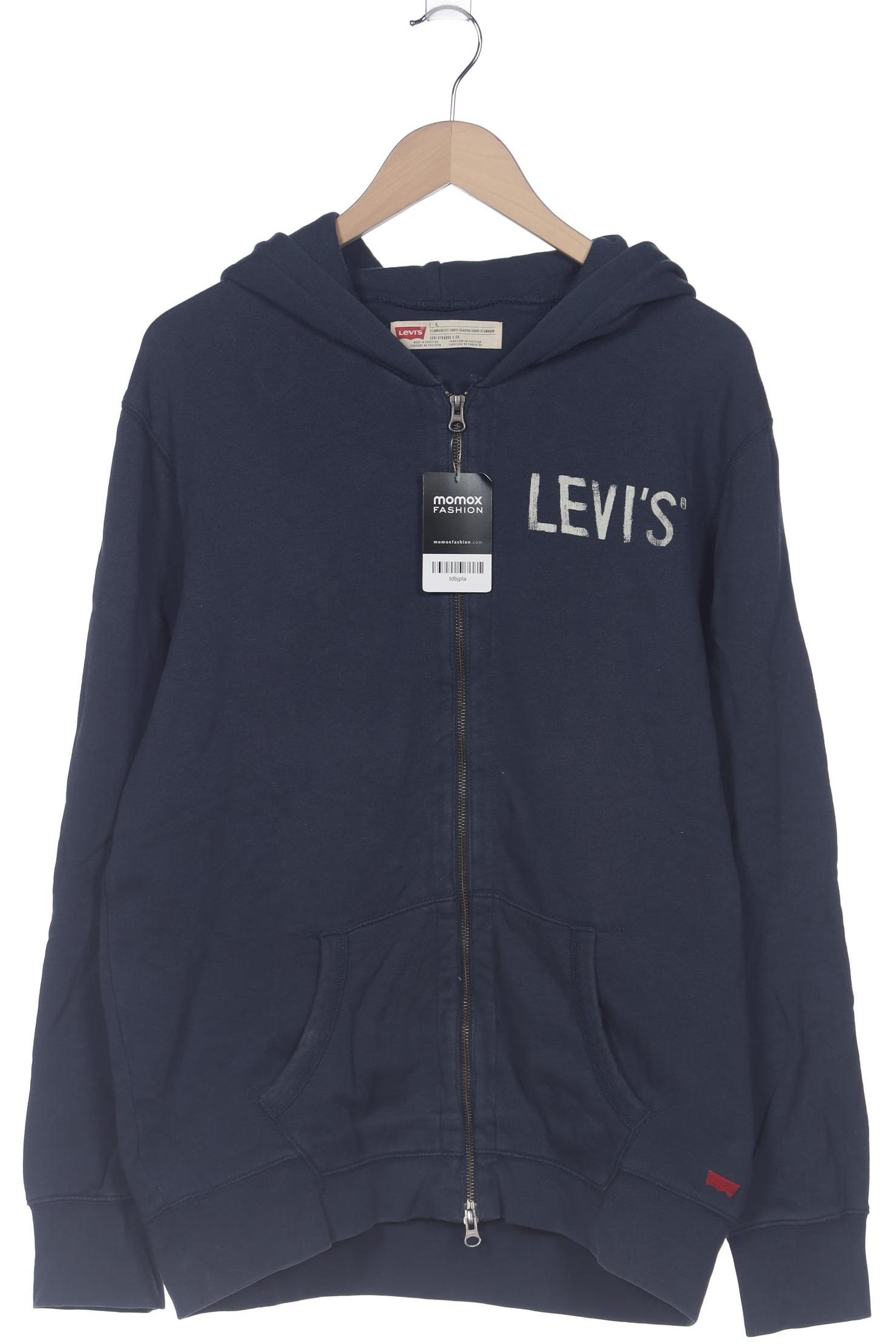 

Levis Herren Kapuzenpullover, marineblau, Gr. 52