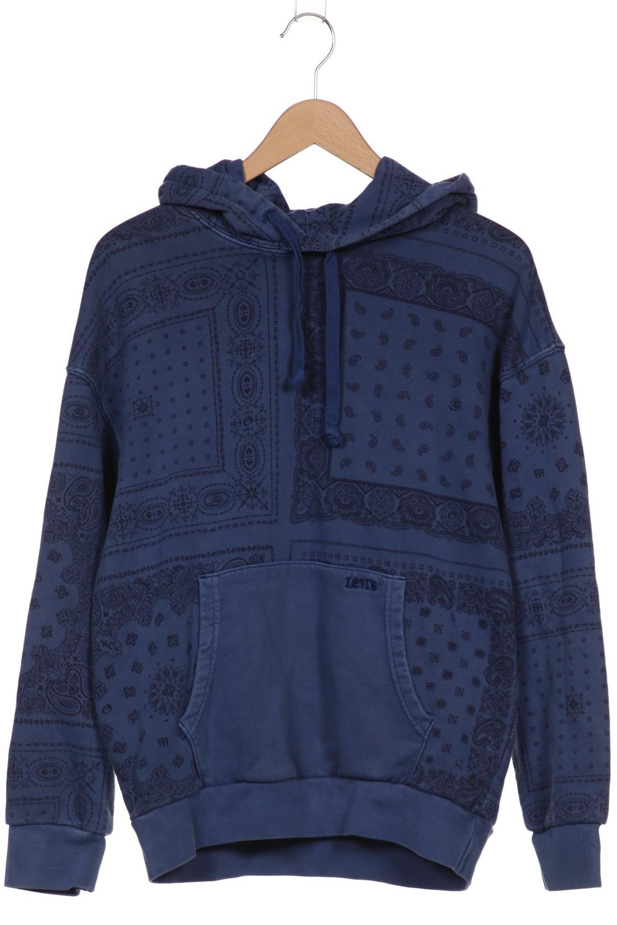 

Levis Herren Kapuzenpullover, blau