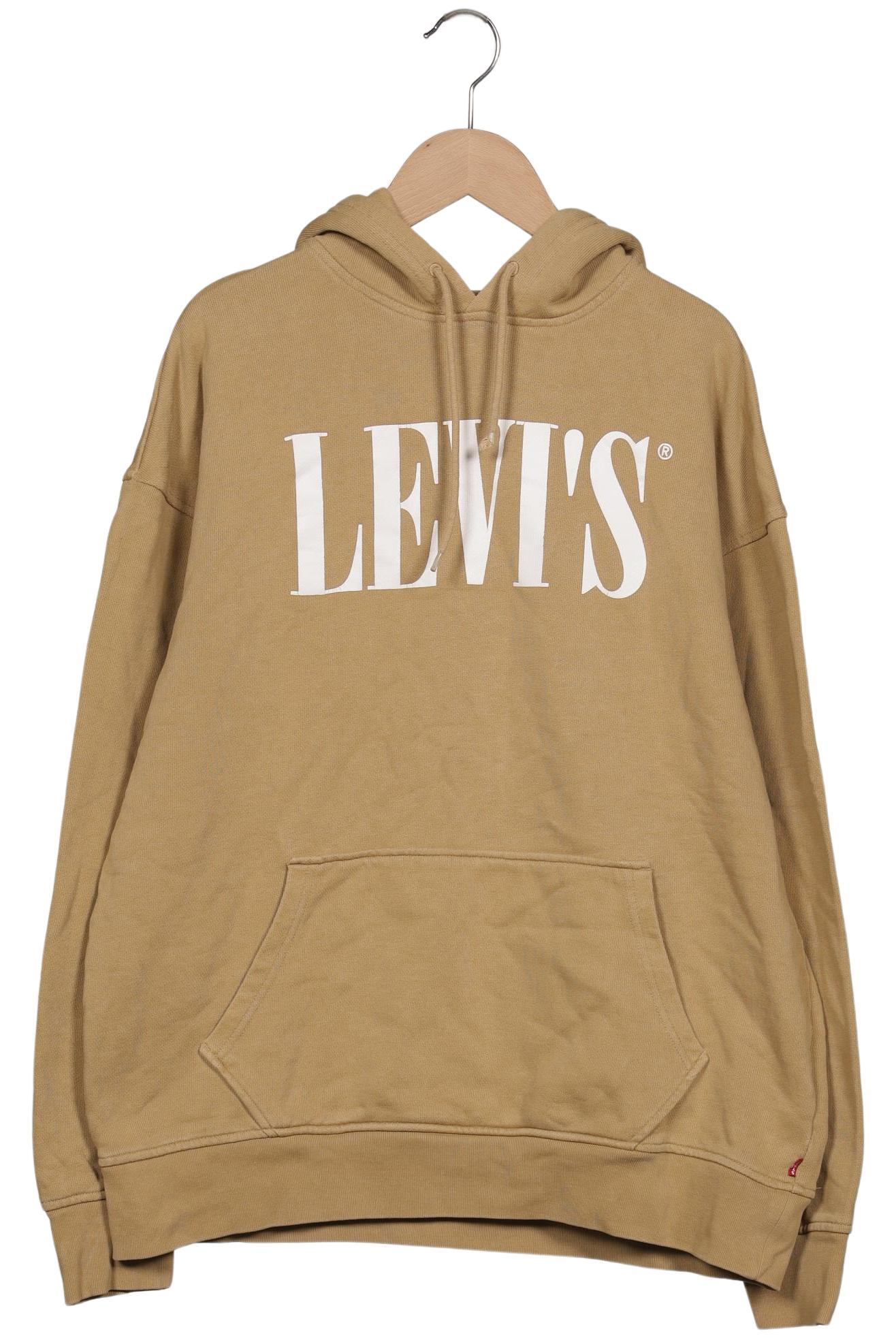 

Levis Herren Kapuzenpullover, beige, Gr. 48
