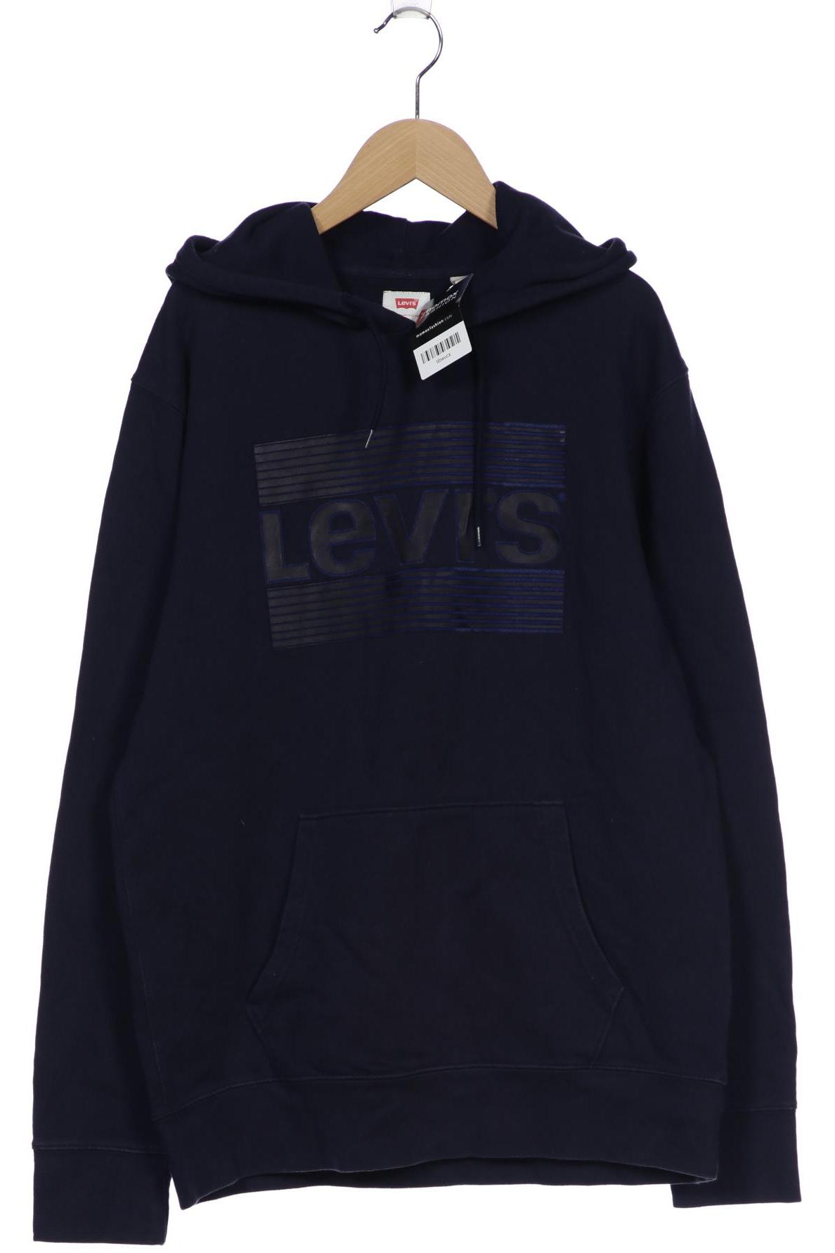

Levis Herren Kapuzenpullover, marineblau