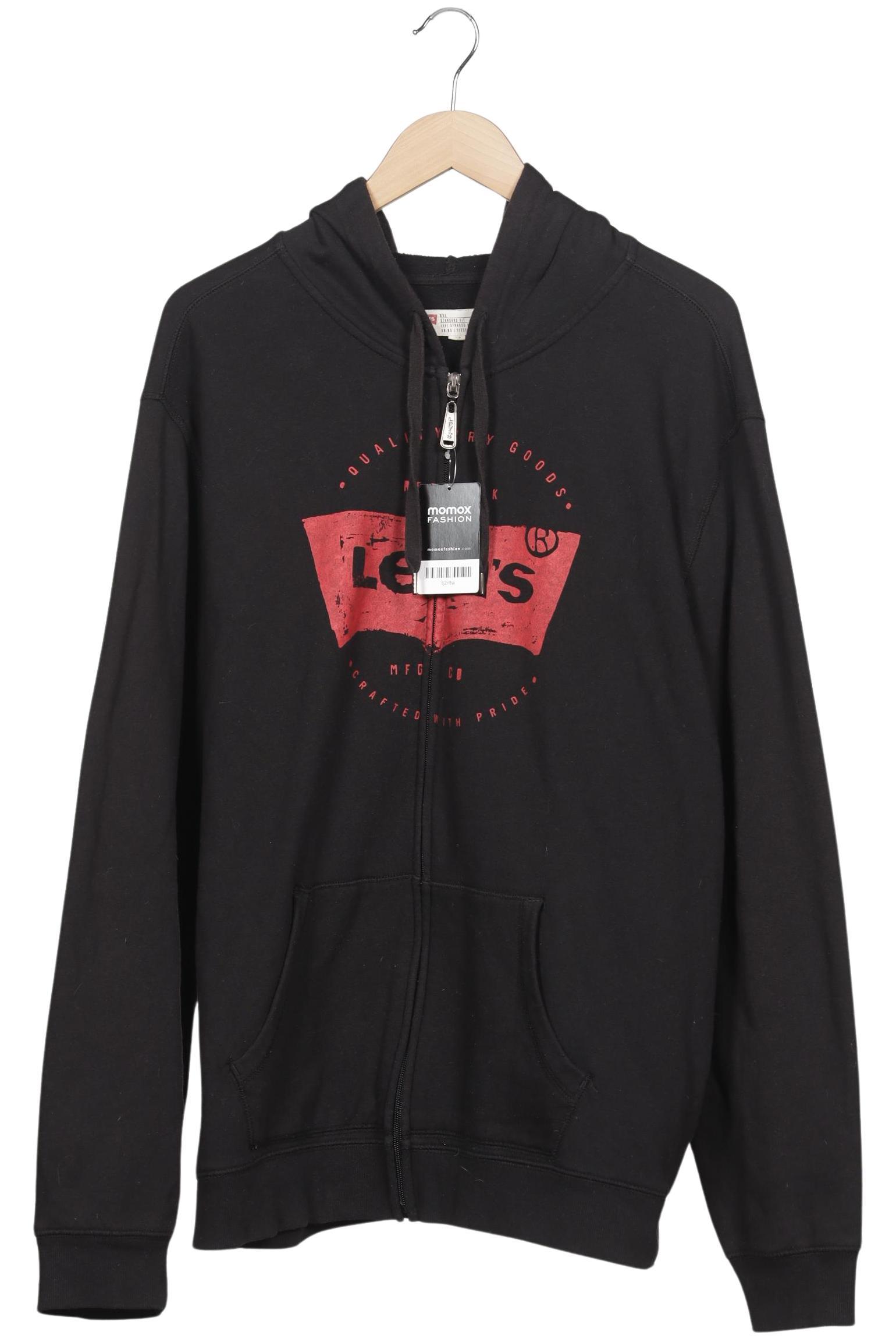 

Levis Herren Kapuzenpullover, schwarz, Gr. 56