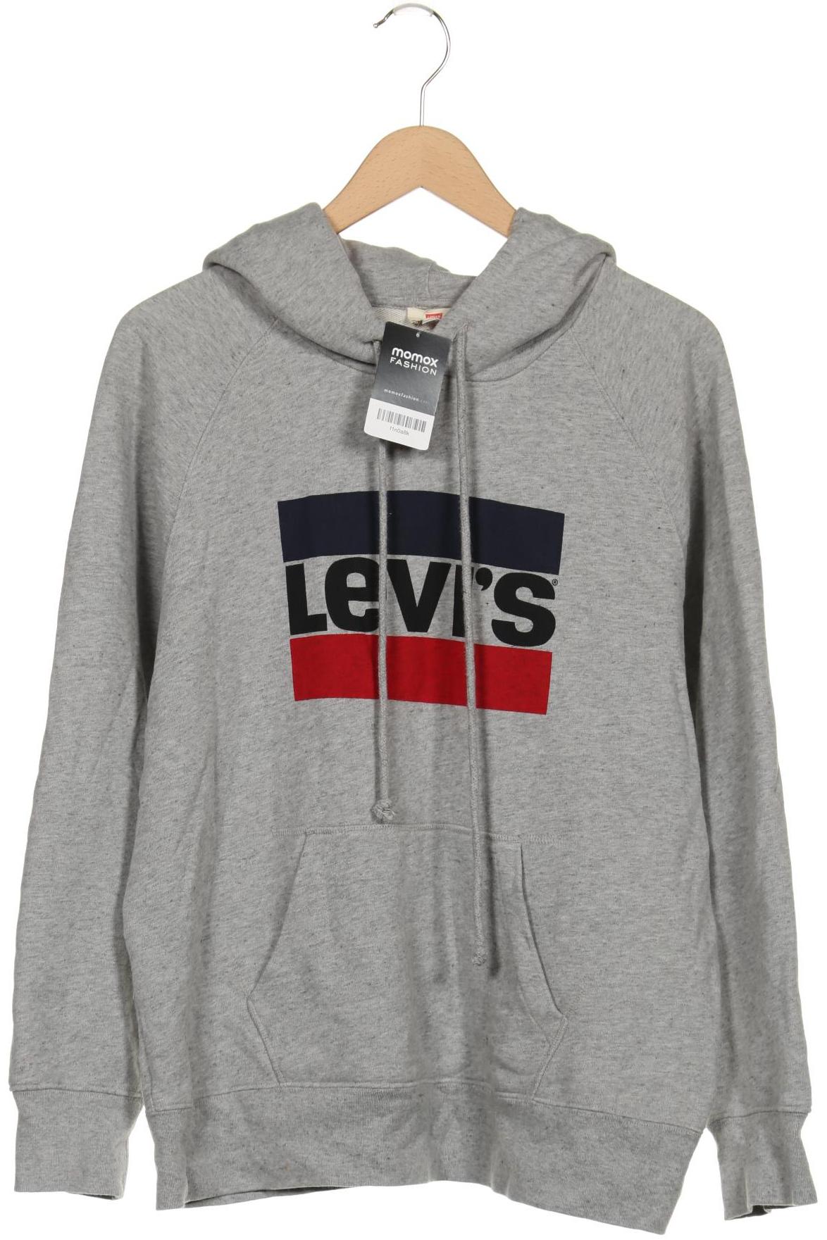 

Levis Herren Kapuzenpullover, grau