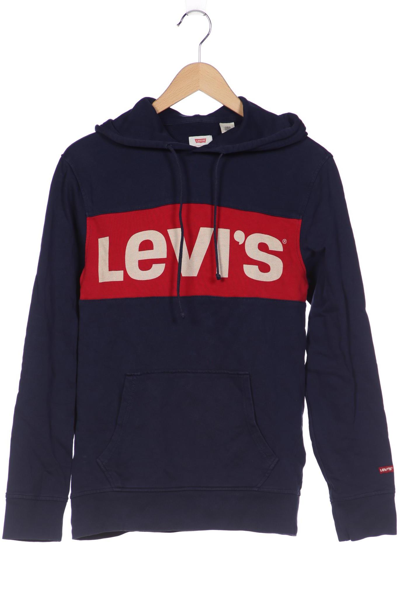 

Levis Herren Kapuzenpullover, marineblau
