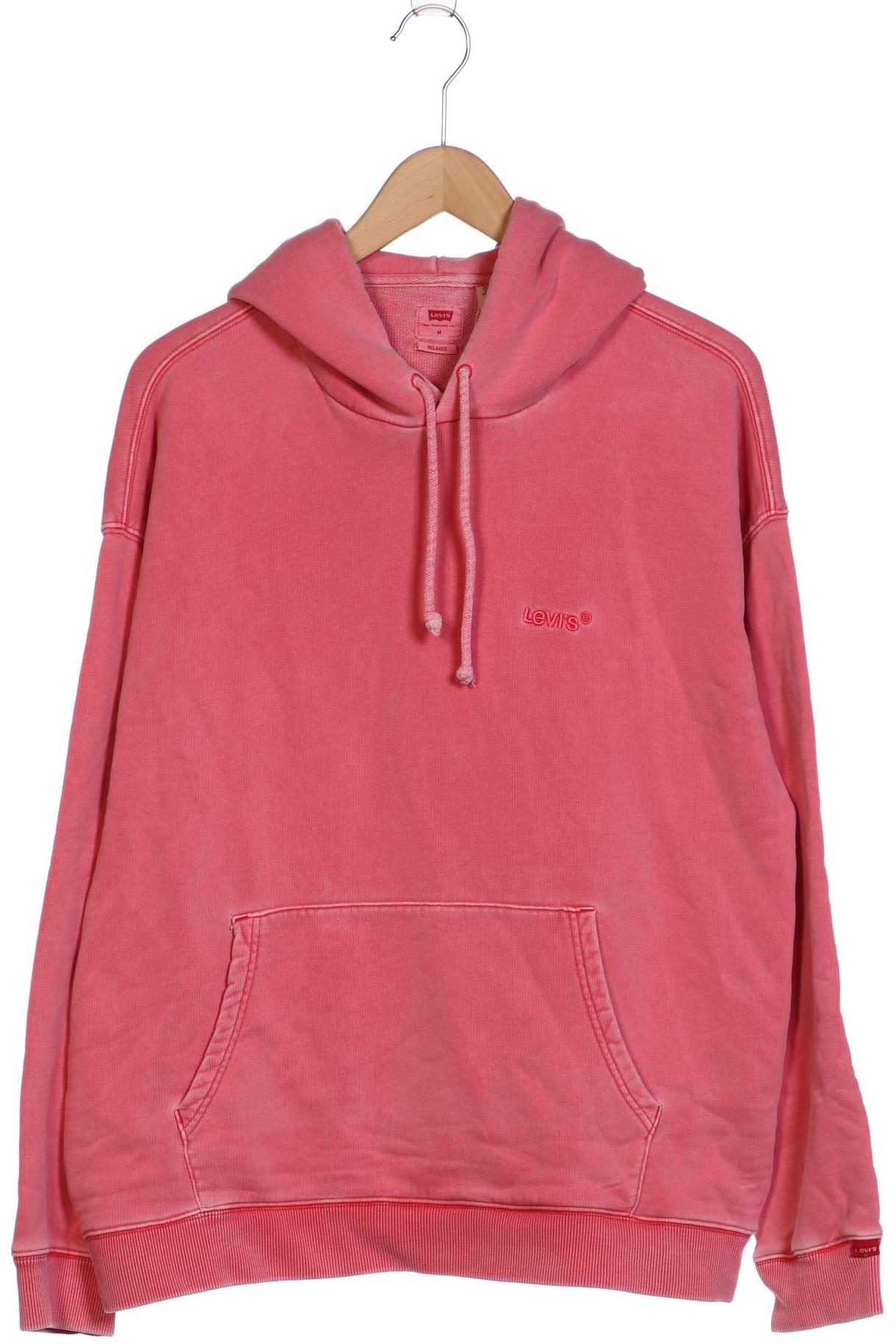 

Levis Herren Kapuzenpullover, pink, Gr. 48