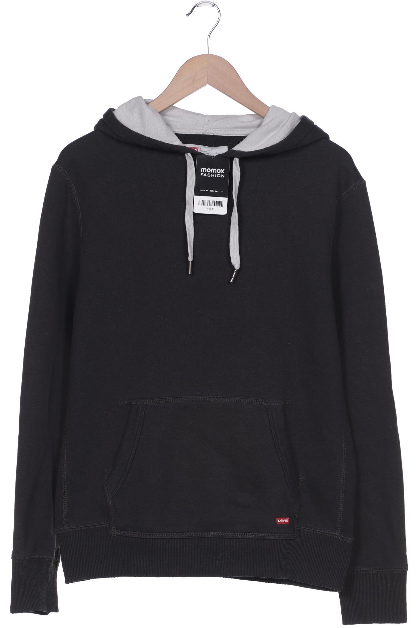

Levis Herren Kapuzenpullover, schwarz