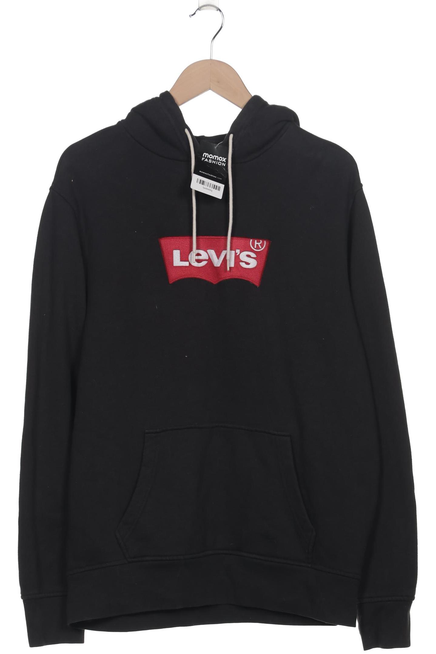 

Levis Herren Kapuzenpullover, schwarz, Gr. 48