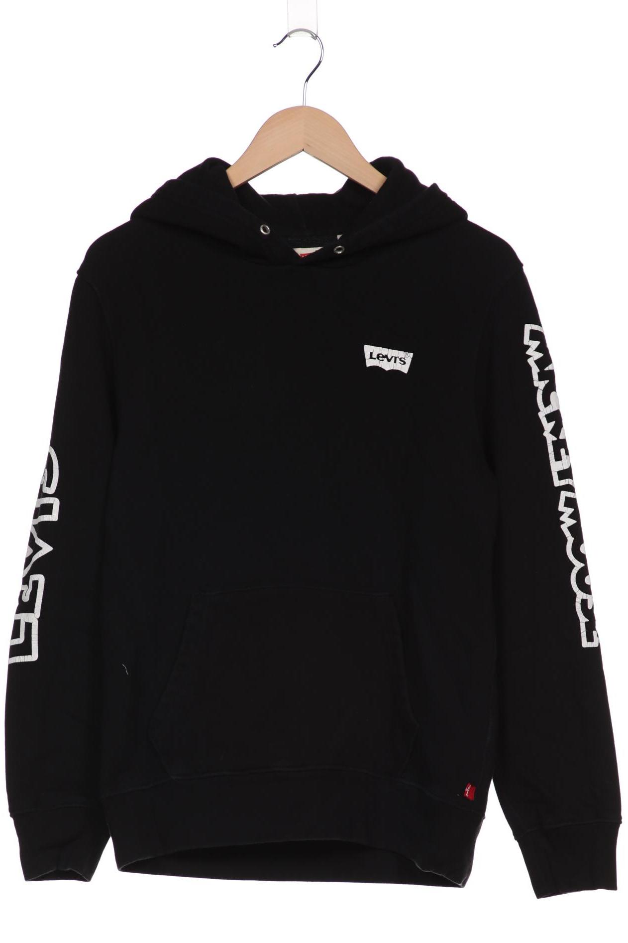 

Levis Herren Kapuzenpullover, schwarz