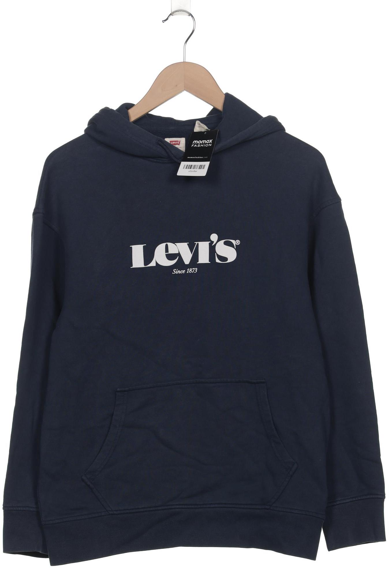 

Levis Herren Kapuzenpullover, marineblau, Gr. 46