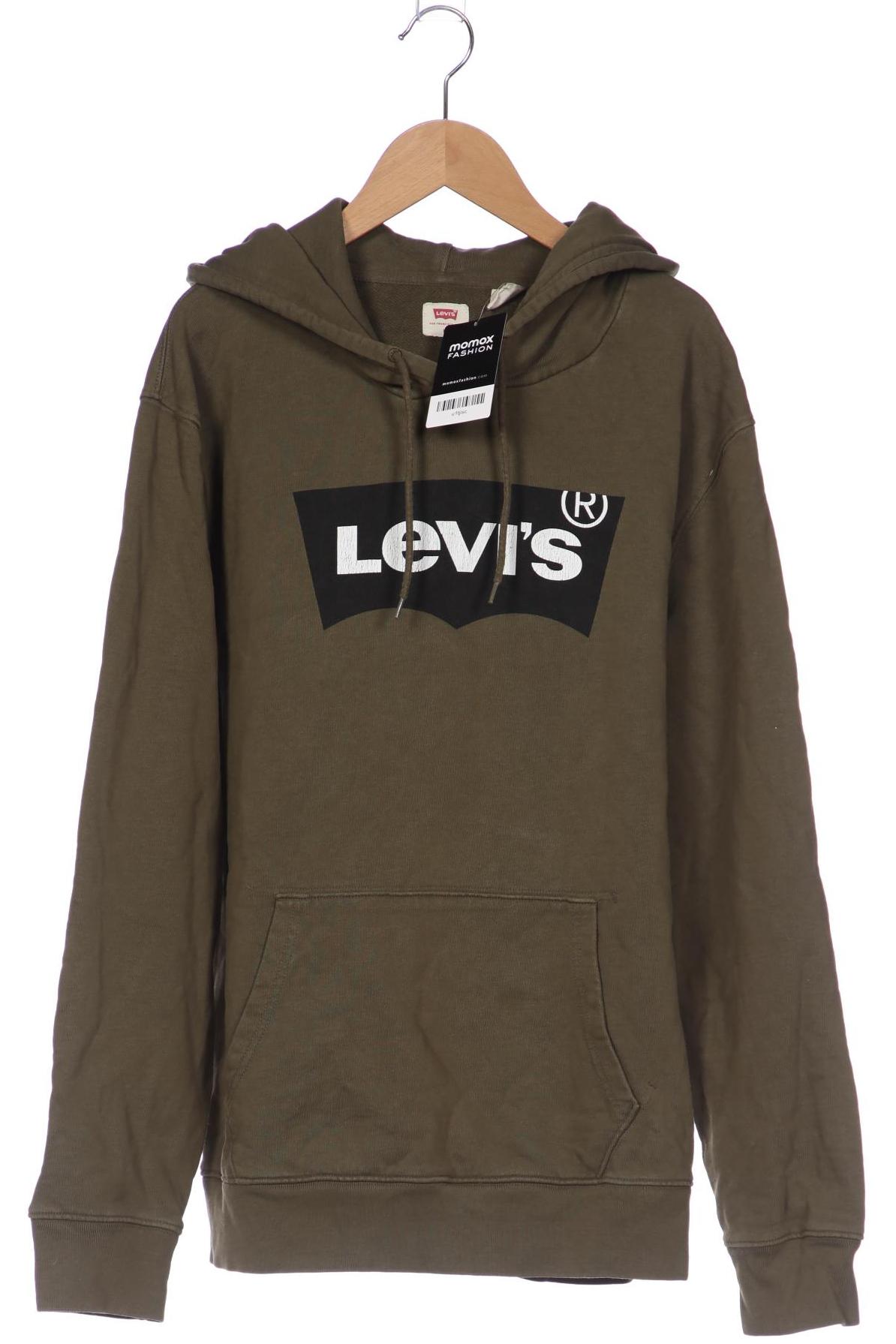 

Levis Herren Kapuzenpullover, grün, Gr. 48