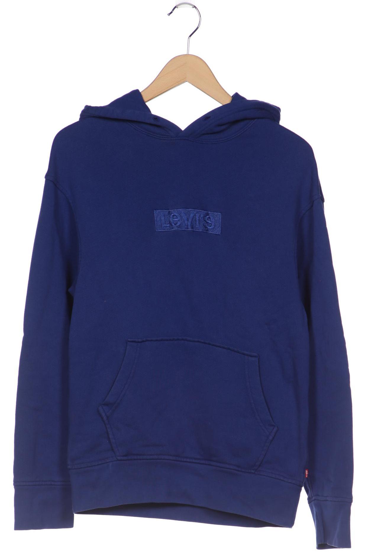 

Levis Herren Kapuzenpullover, marineblau