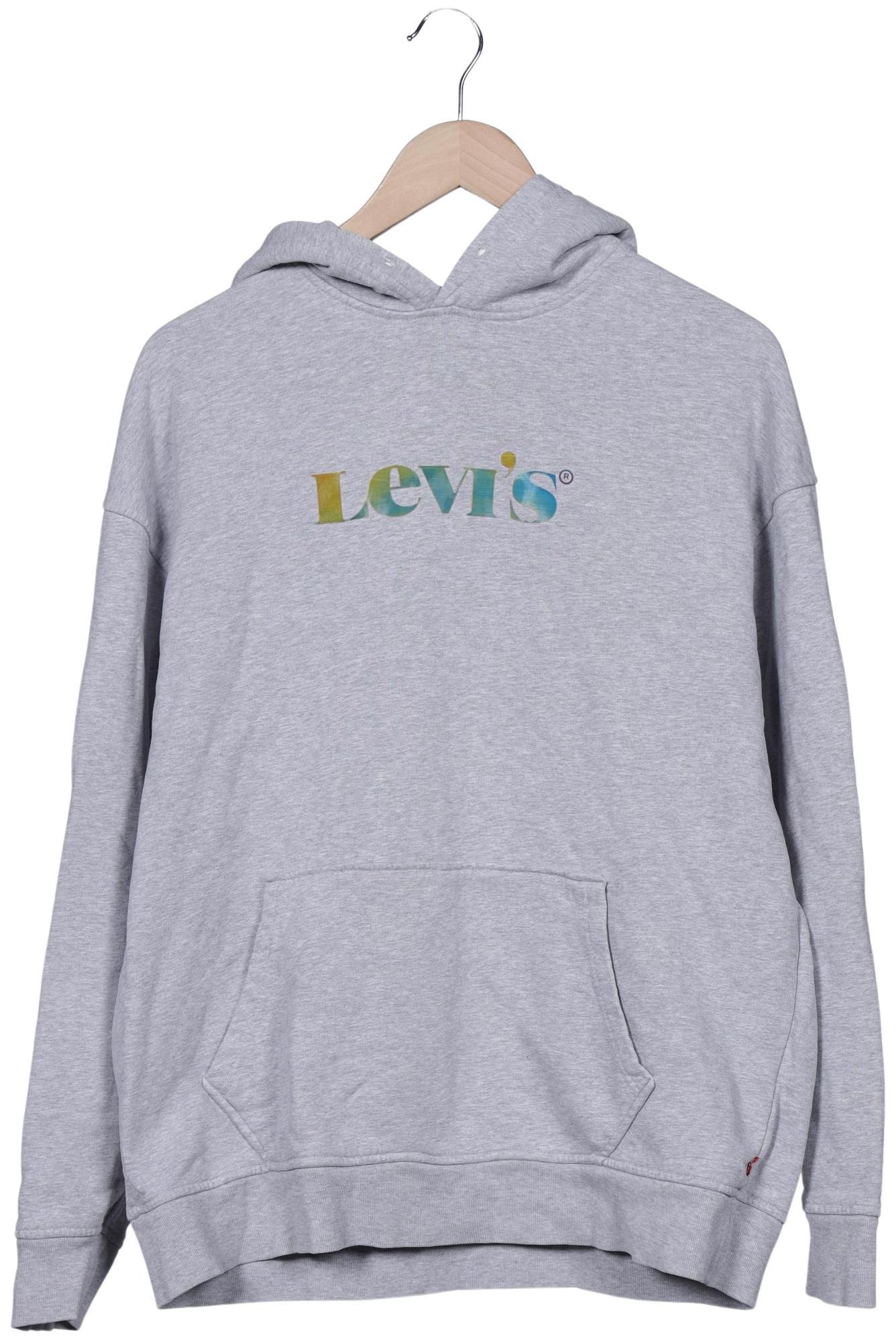 

Levis Herren Kapuzenpullover, grau, Gr. 48