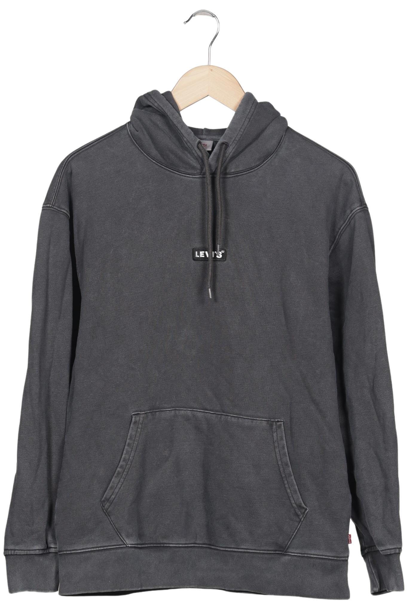 

Levis Herren Kapuzenpullover, grau, Gr. 46