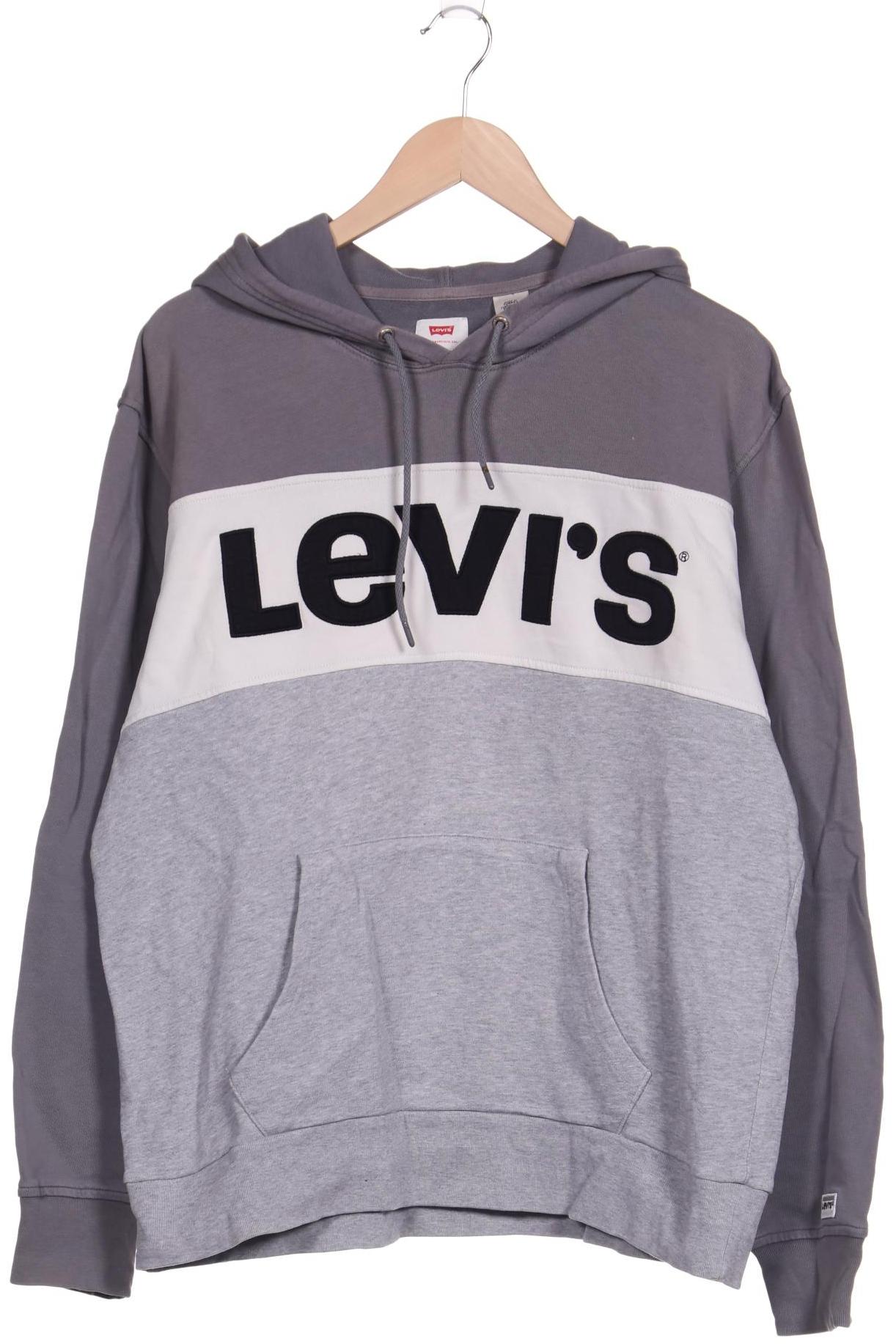 

Levis Herren Kapuzenpullover, grau