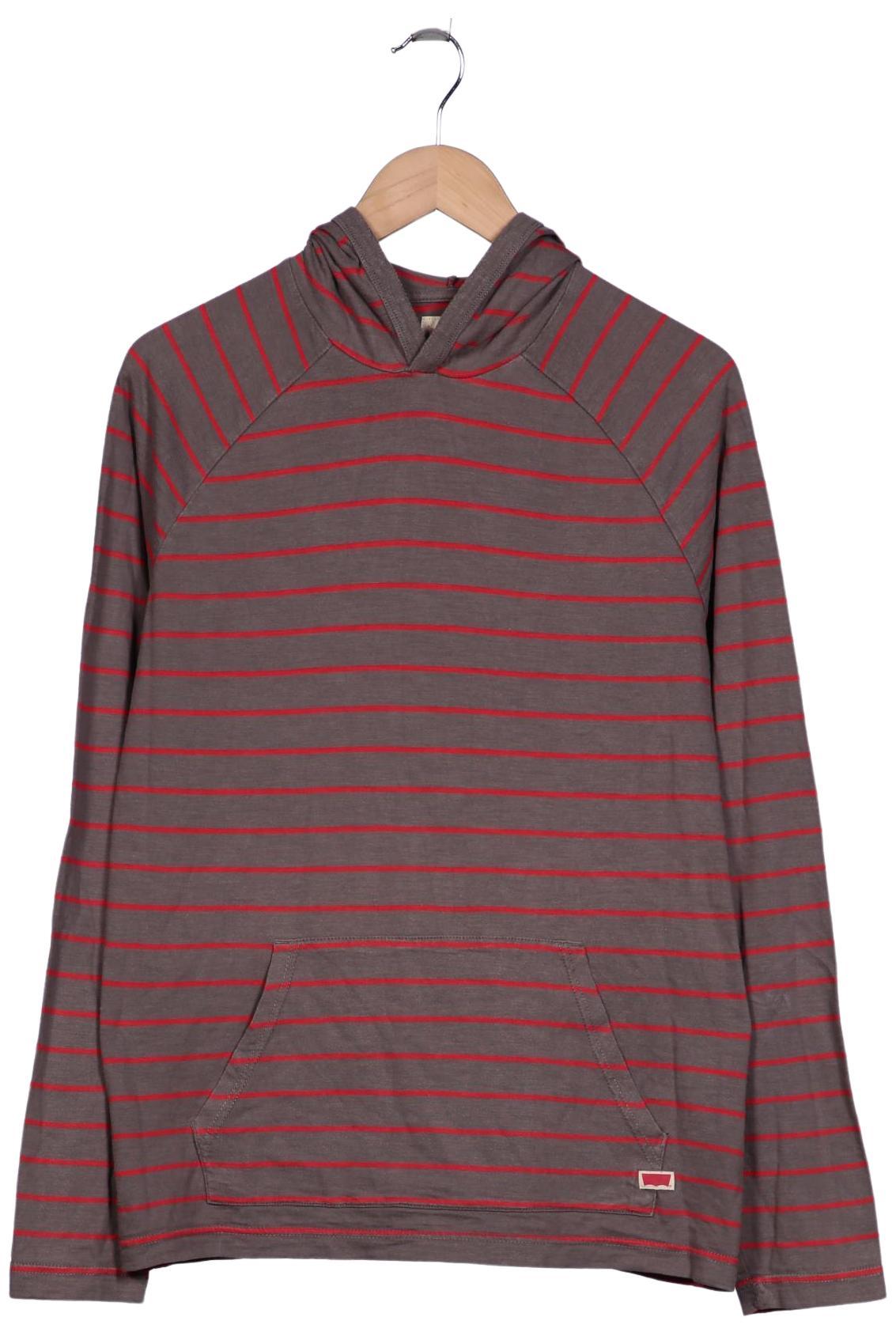 

Levis Herren Kapuzenpullover, grau, Gr. 48