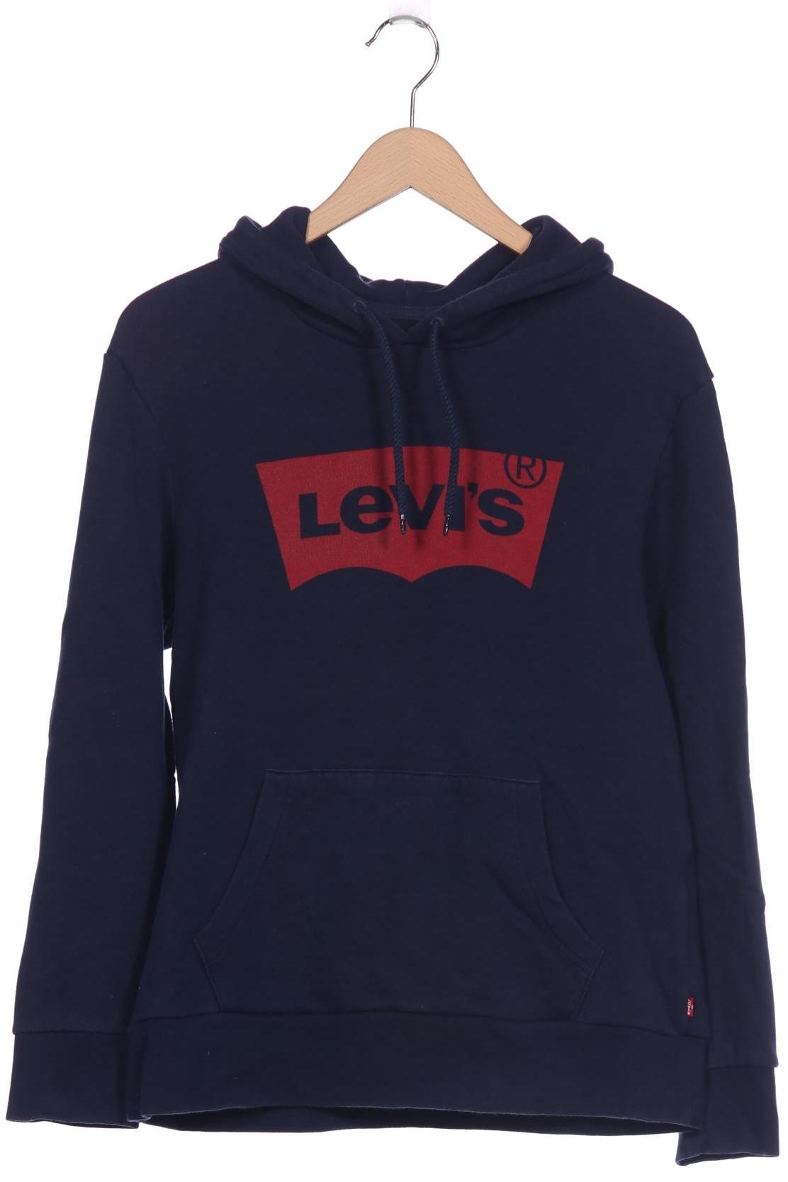 

Levis Herren Kapuzenpullover, marineblau, Gr. 48